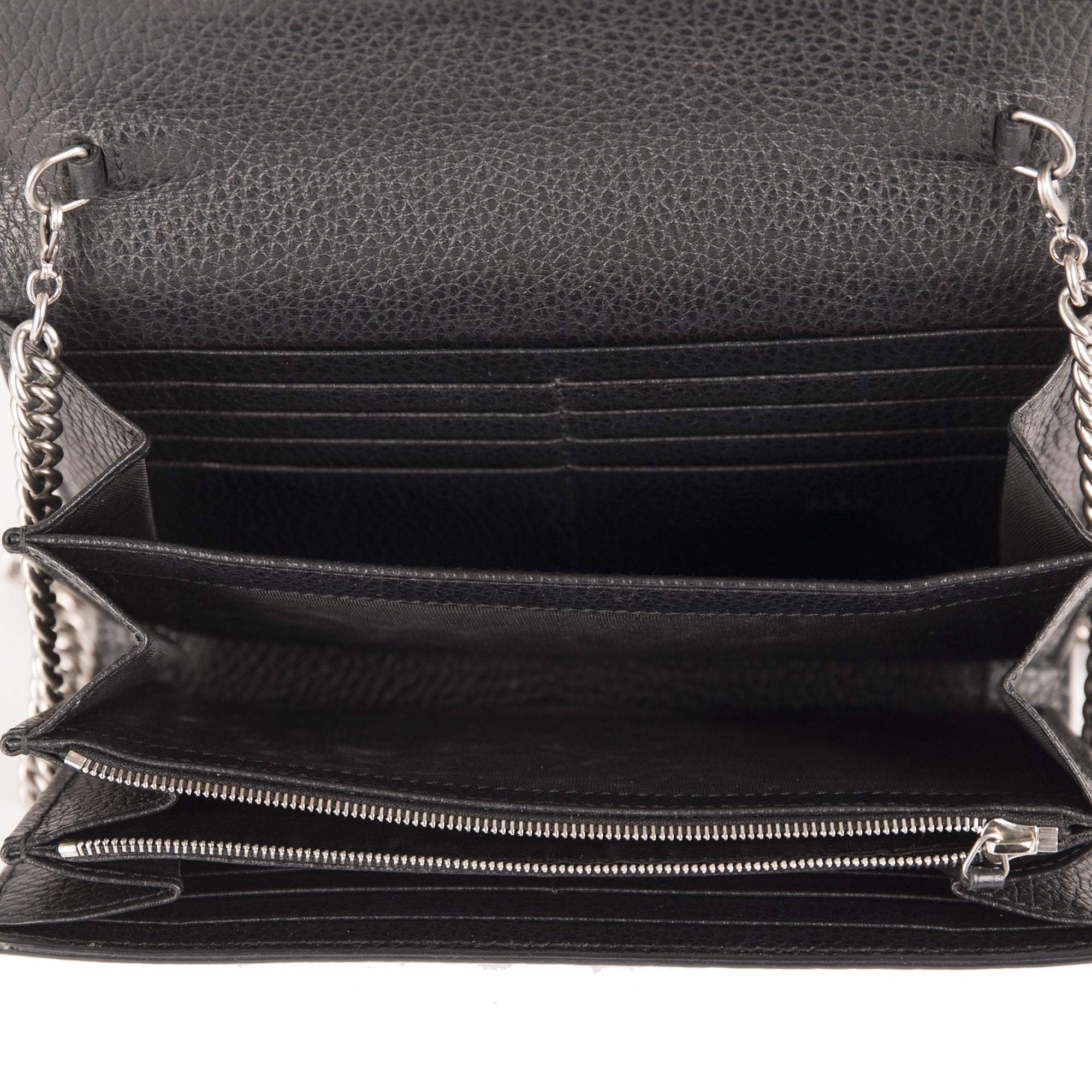 Gucci Dionysus Leather Mini Chain Bag w/ Box