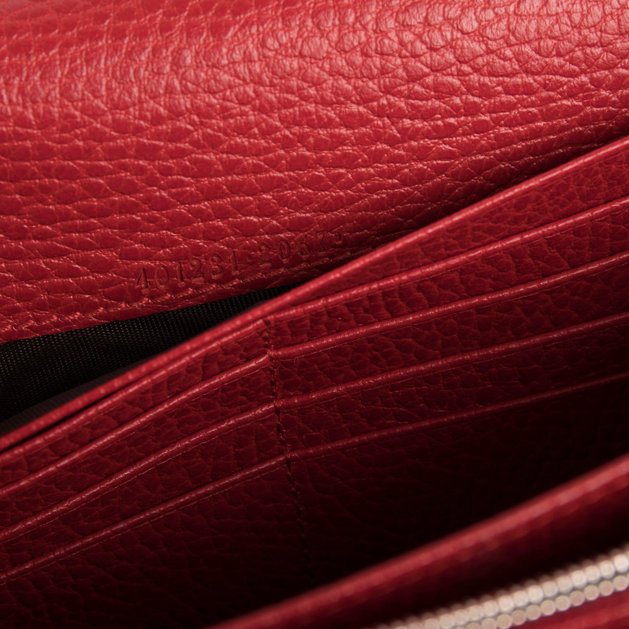 Gucci Dionysus Leather Mini Chain Bag w/ Box