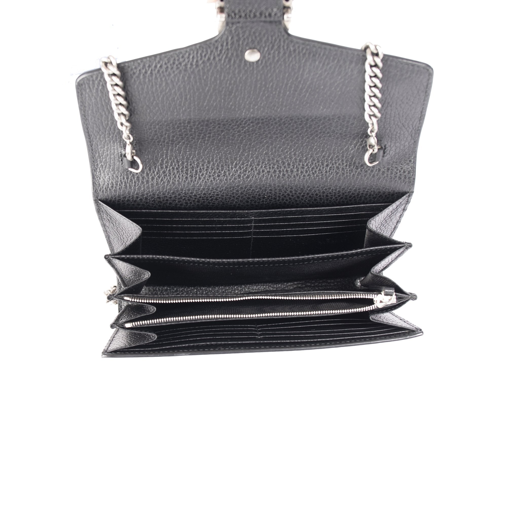 Gucci Dionysus Leather Mini Chain Bag w/ Box