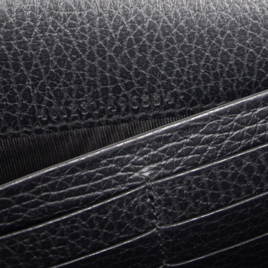 Gucci Dionysus Leather Mini Chain Wallet w/ Box