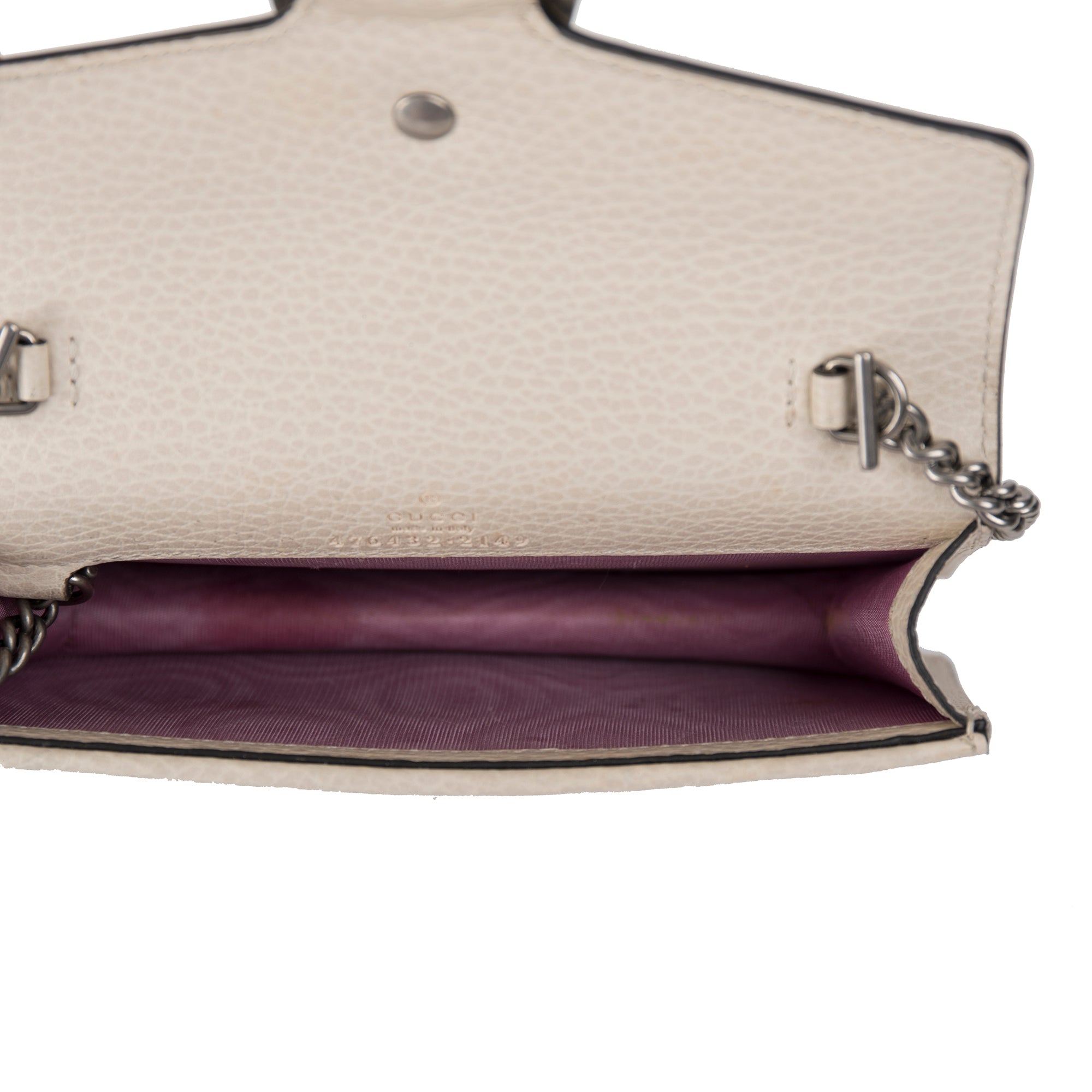 Gucci Dionysus Leather Super Mini Bag w/ Box