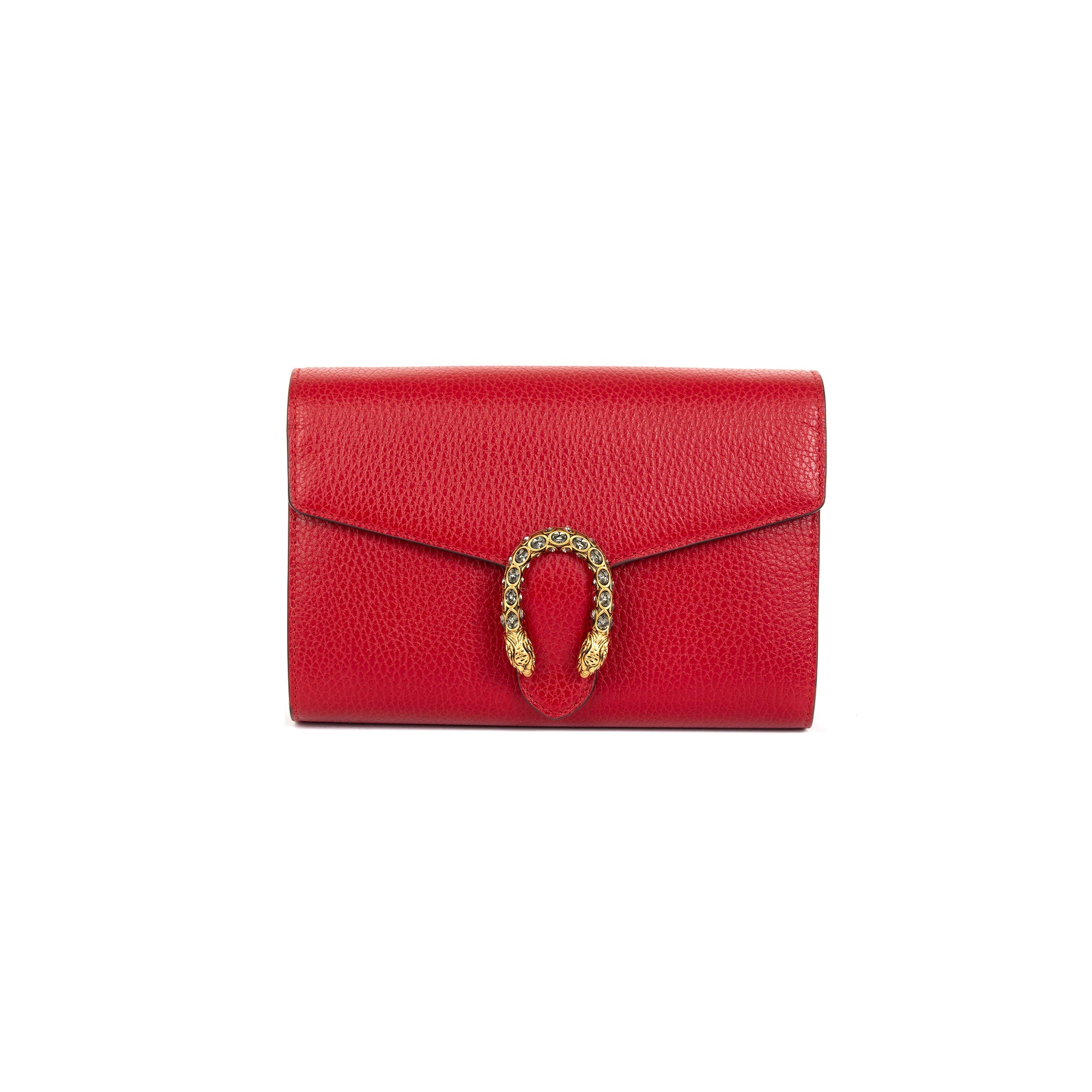 Gucci Dionysus Mini Leather Chain Wallet