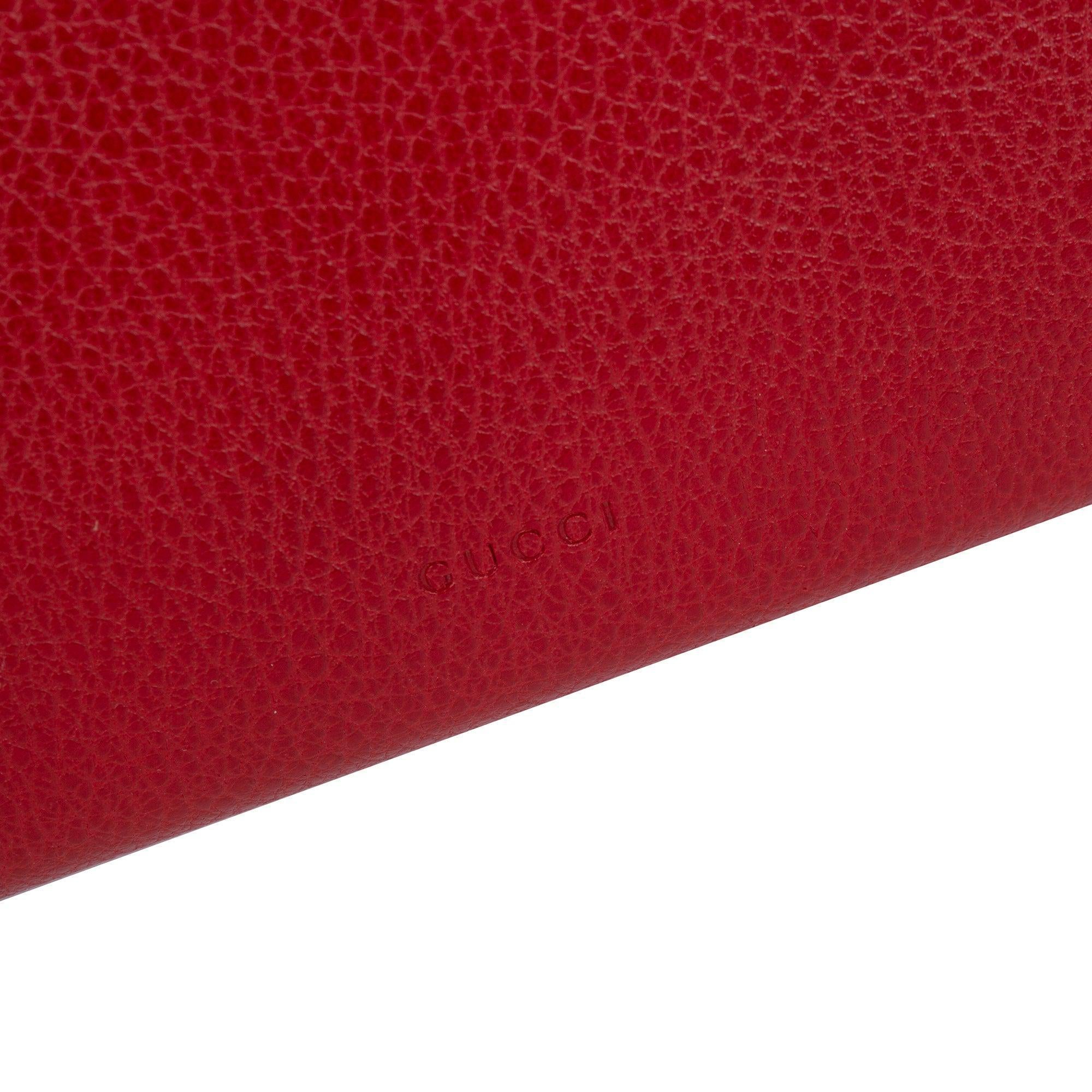 Gucci Dionysus Mini Leather Chain Wallet