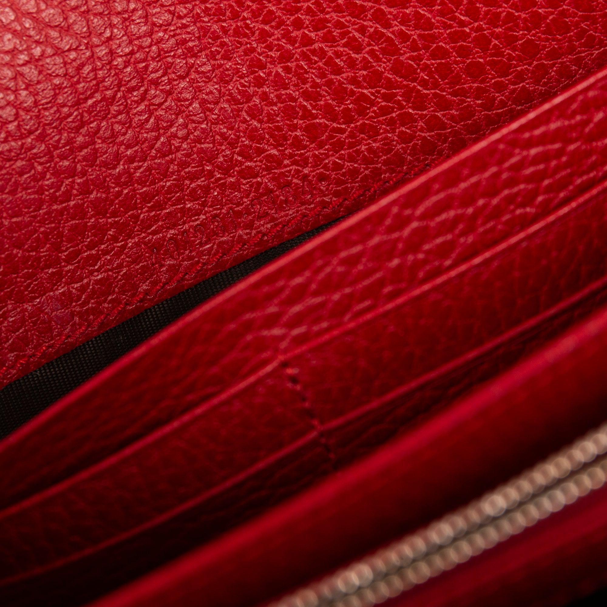 Gucci Dionysus Mini Leather Chain Wallet