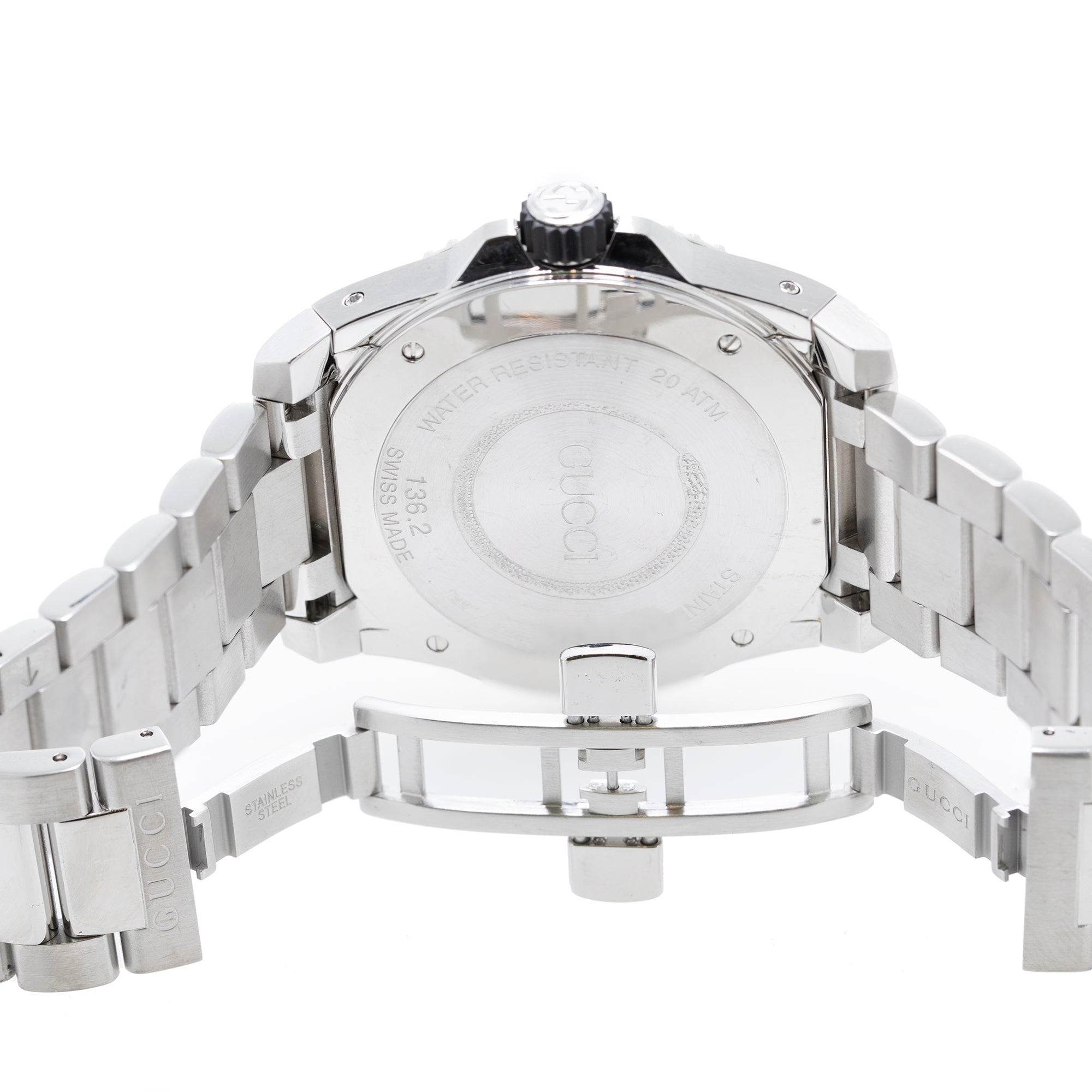 Gucci Dive Watch, 45mm w/ Box & Papers