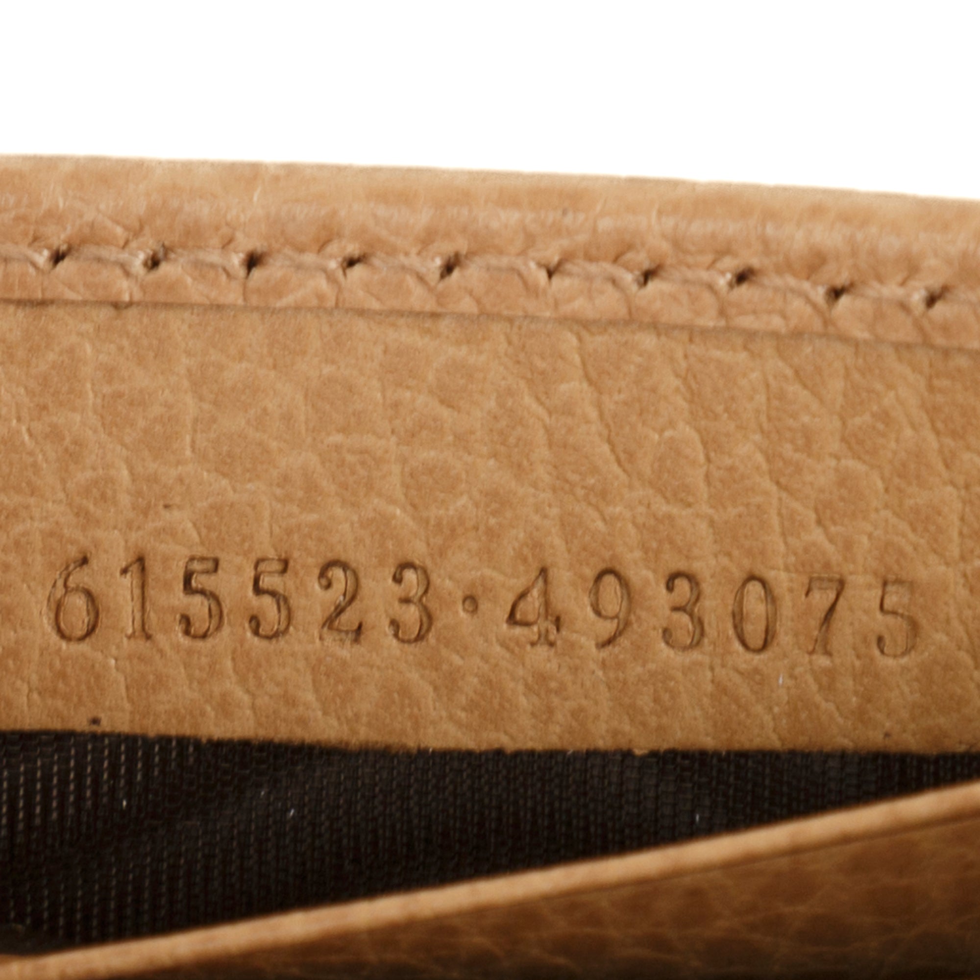 Gucci Dollar Interlocking G Wallet on Chain w/ Box