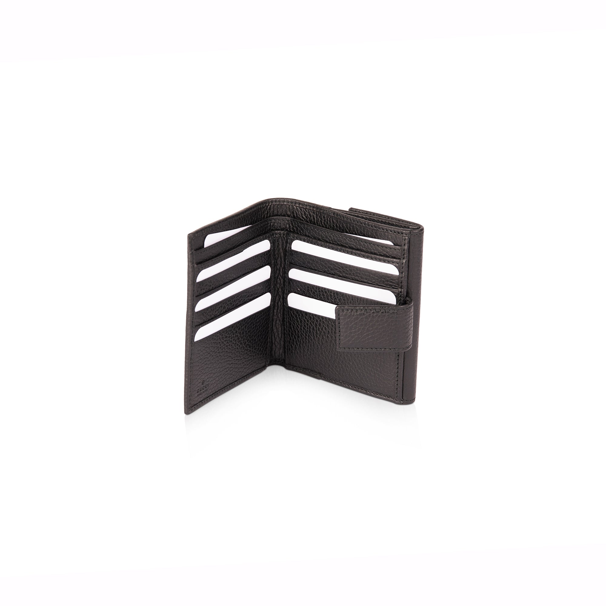 Gucci Double G French Flap Wallet w/ Box