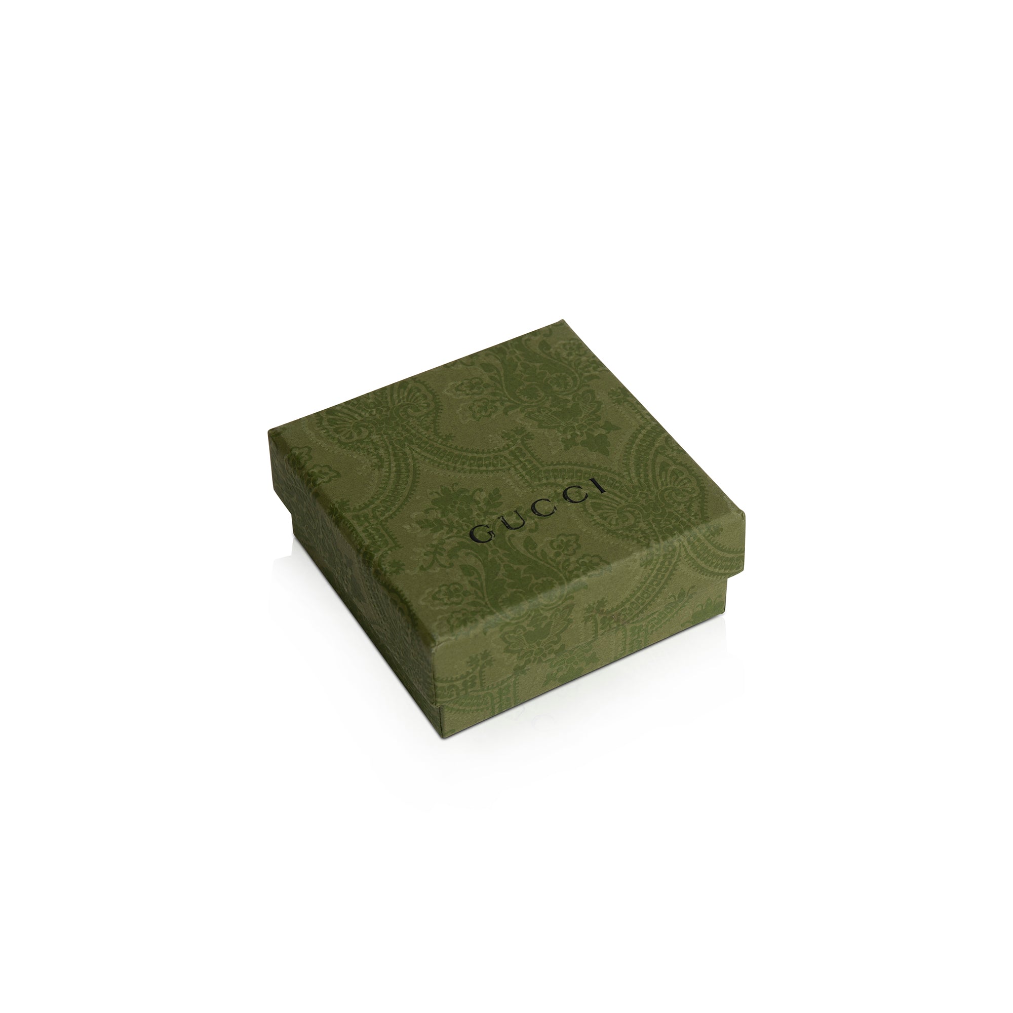 Gucci Double G Pendant Necklace w/ Box