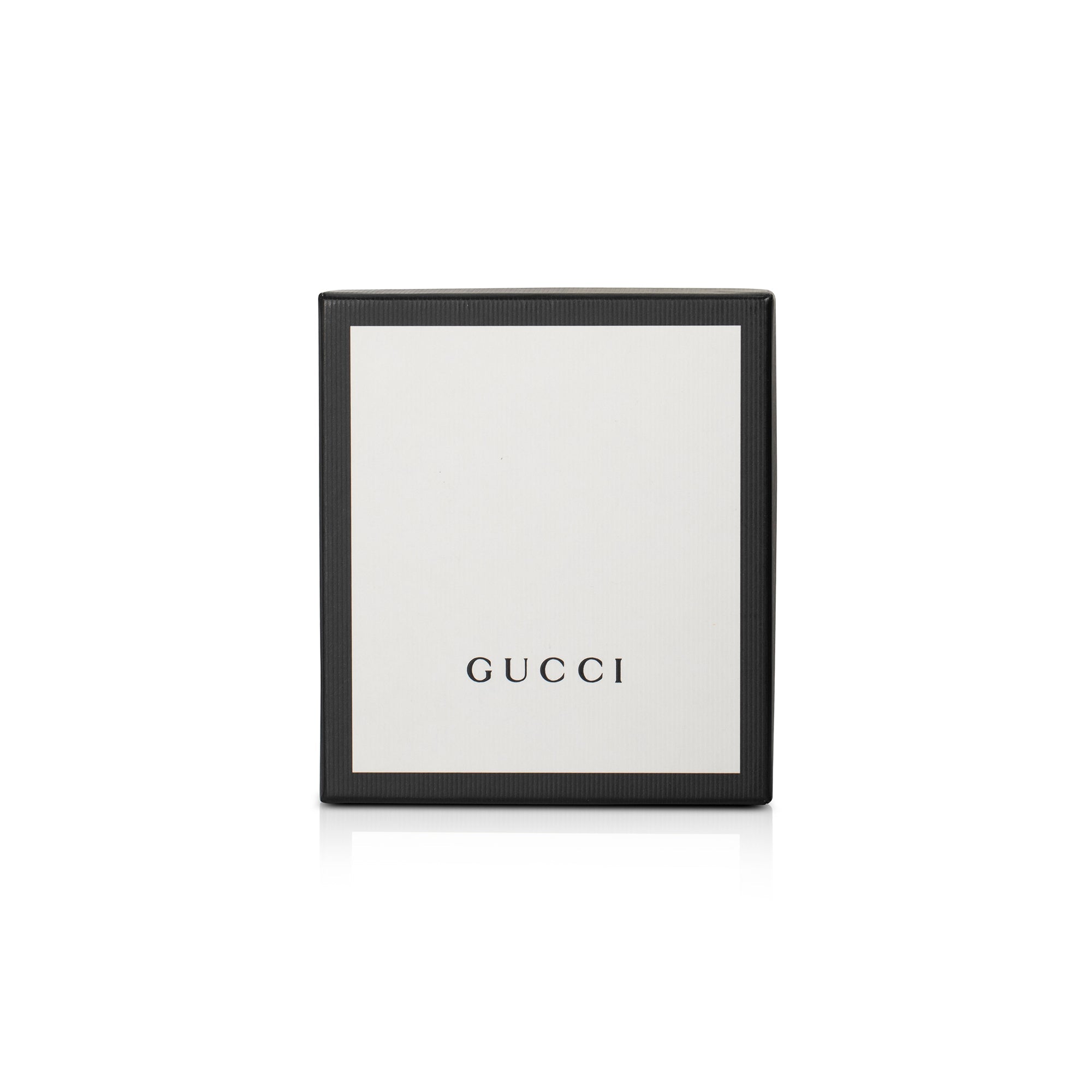Gucci Faux Pearl Double G Bracelet w/ Box