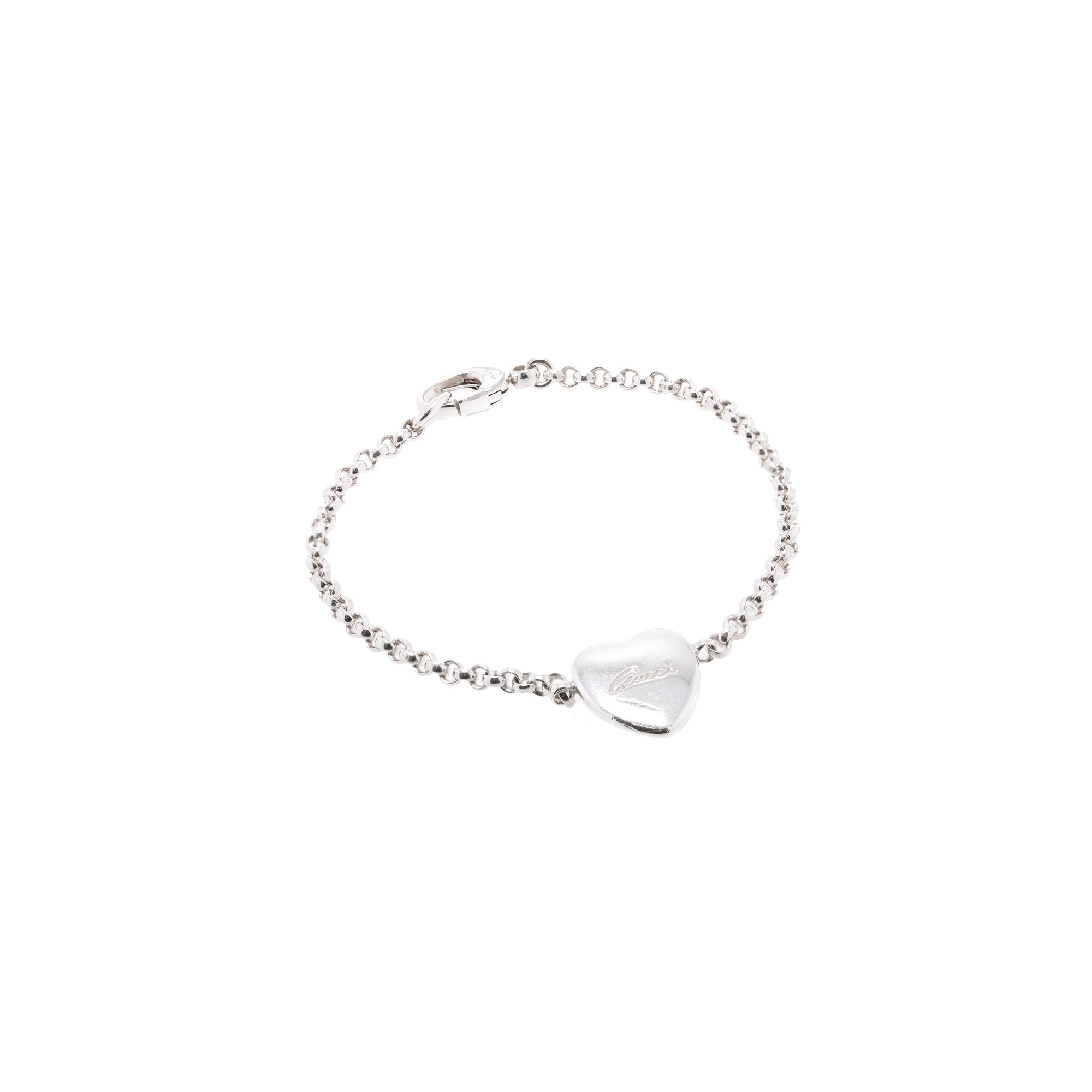 Gucci Flora Heart Station Bracelet