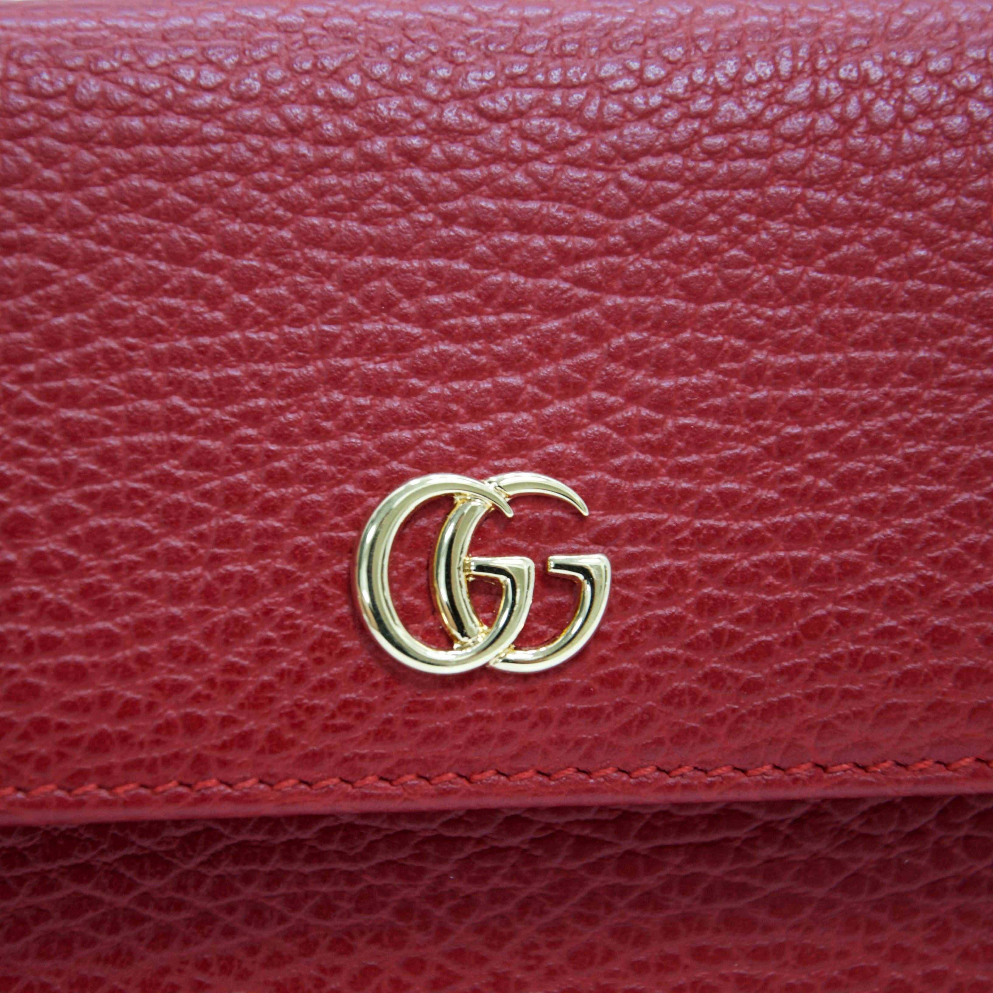 Gucci French Flap Wallet