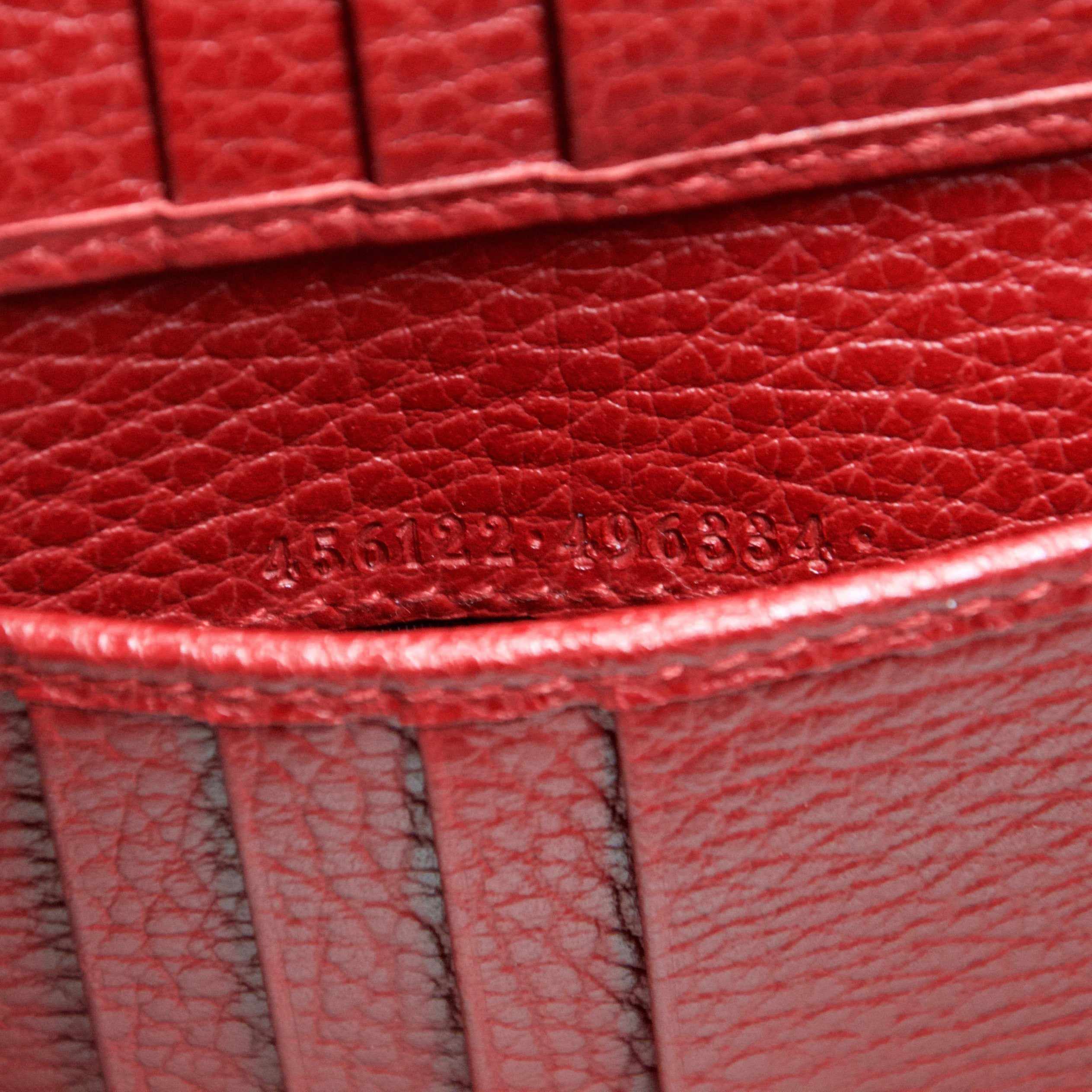 Gucci French Flap Wallet