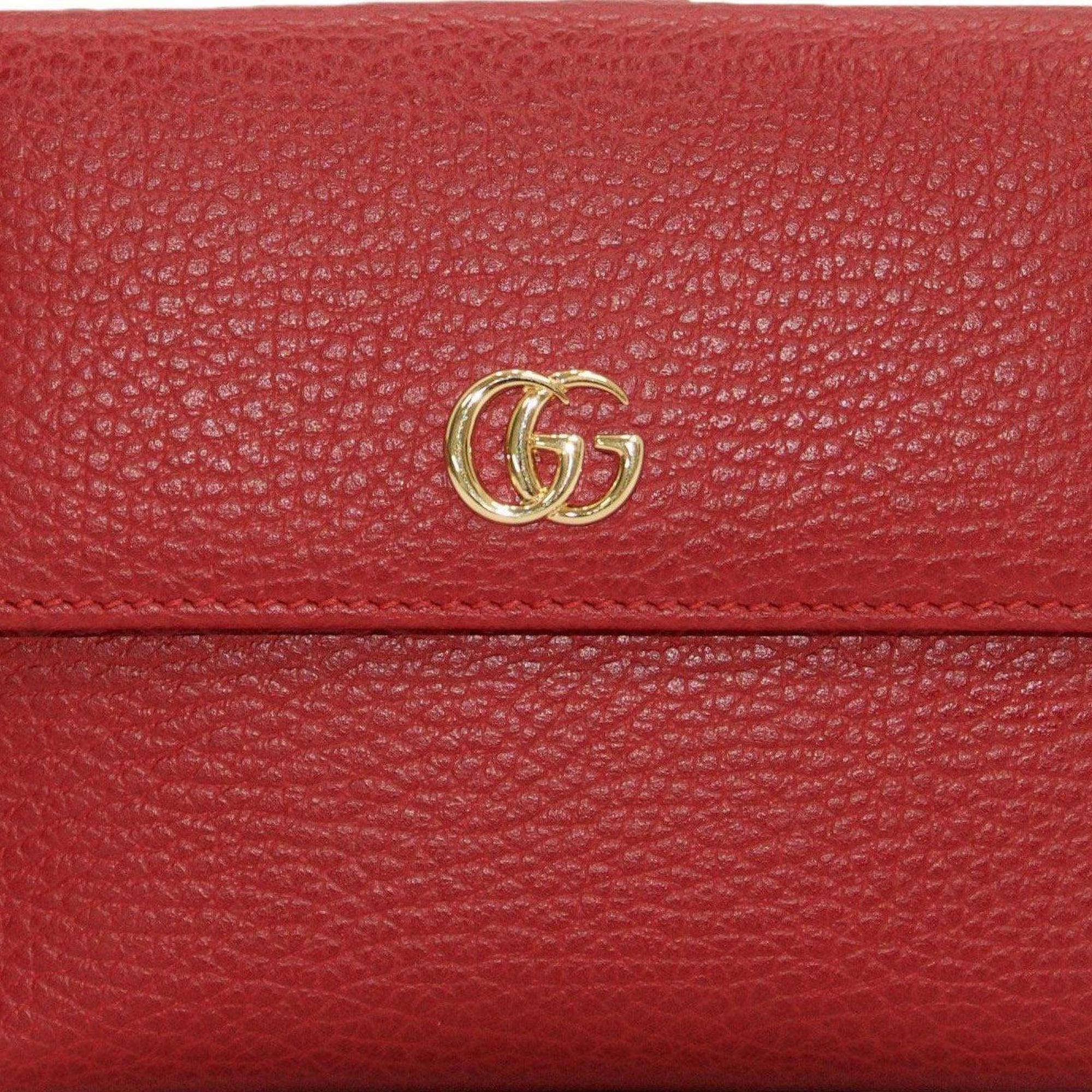 Gucci French Flap Wallet