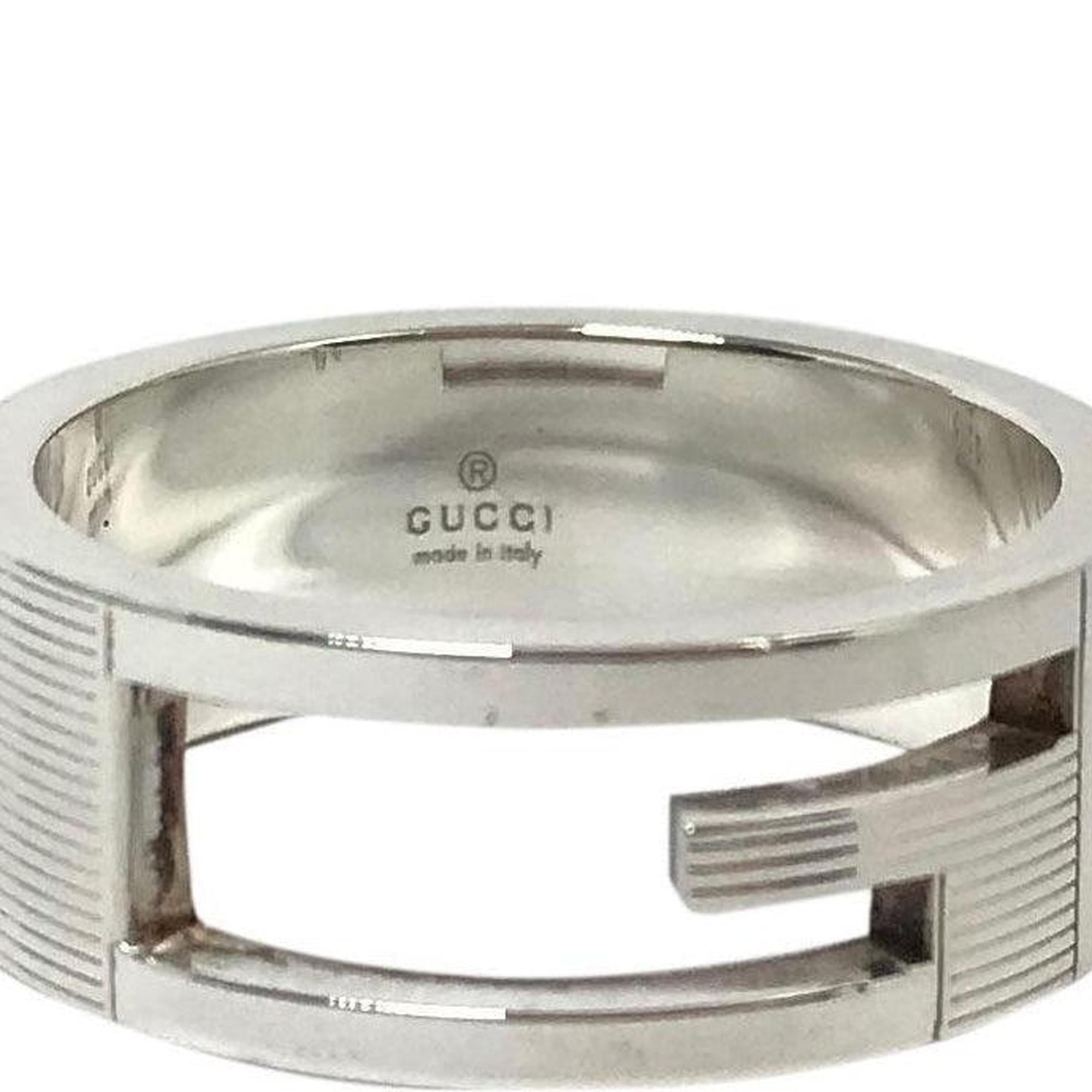 Gucci G Logo Band Ring