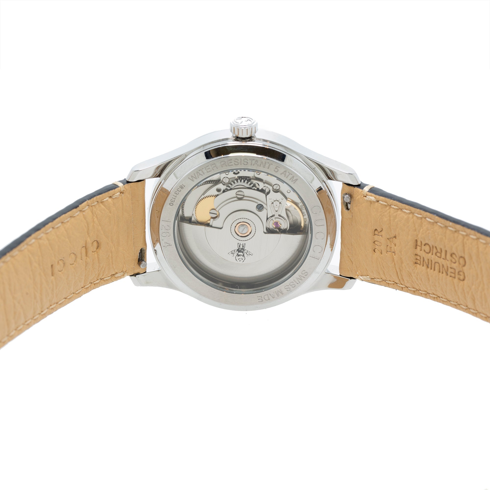 Gucci G-Timeless 38 mm Automatic Watch w/ Box