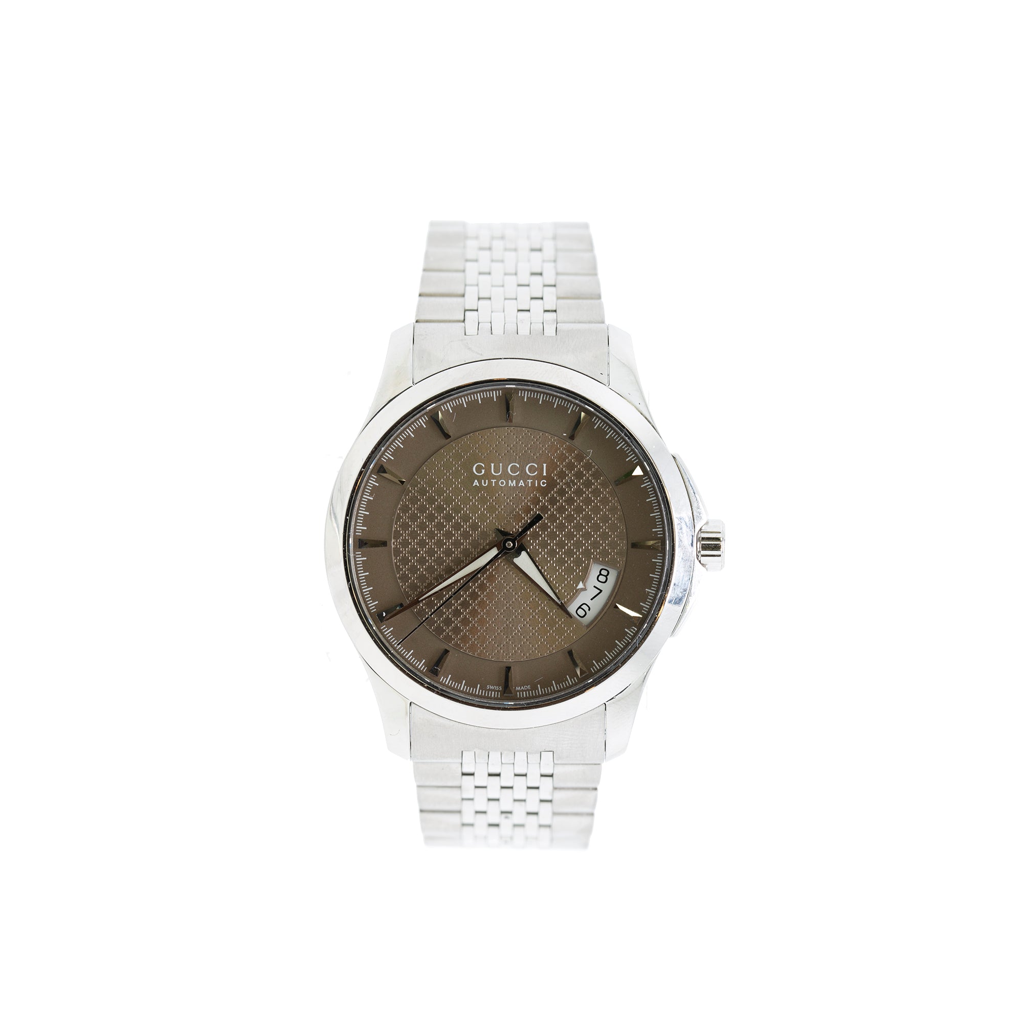 Gucci G-Timeless 38 mm Automatic Watch w/ Box