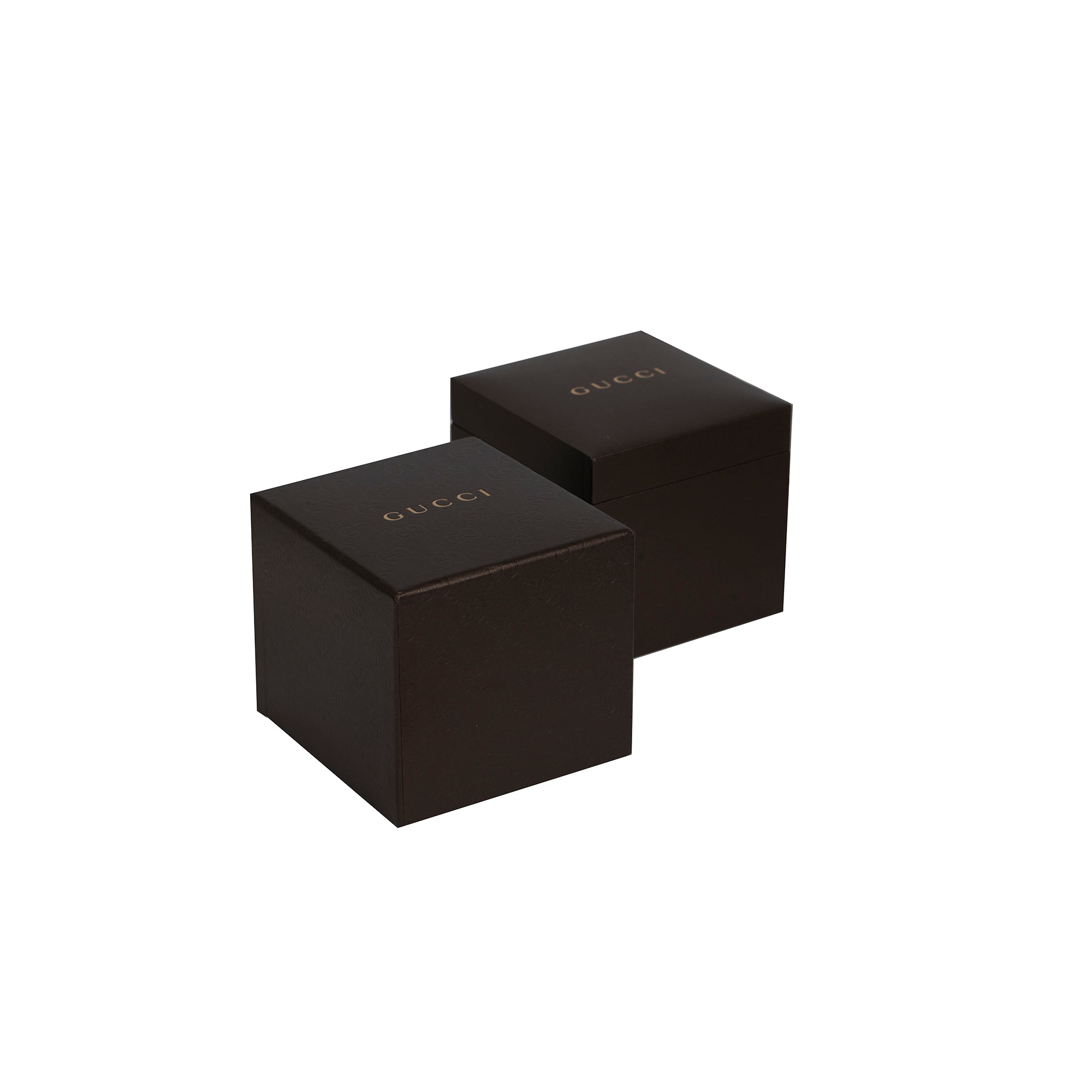 Gucci G-Timeless Rectangular Steel Watch w/ Box