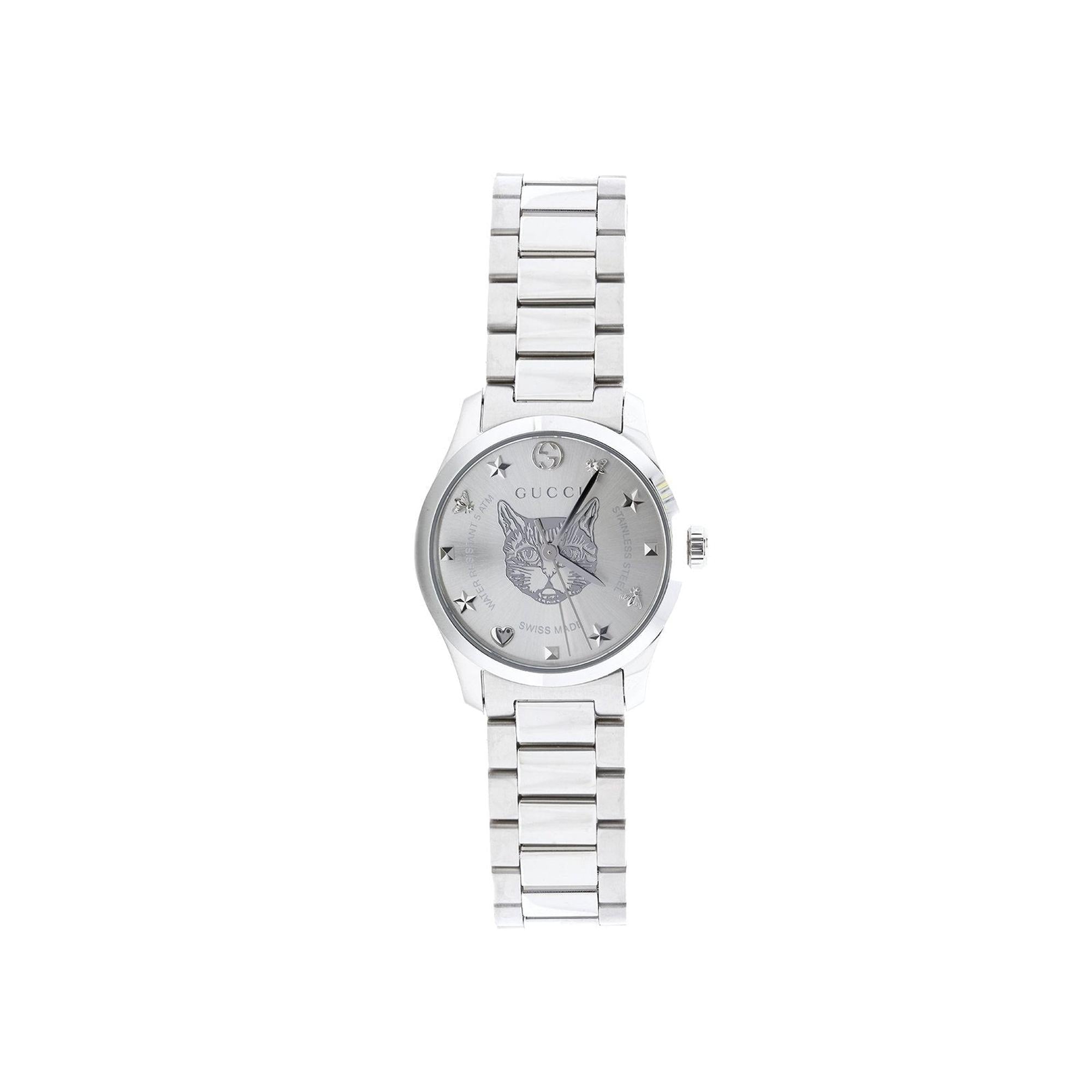 Gucci G-Timeless Watch w/ Box