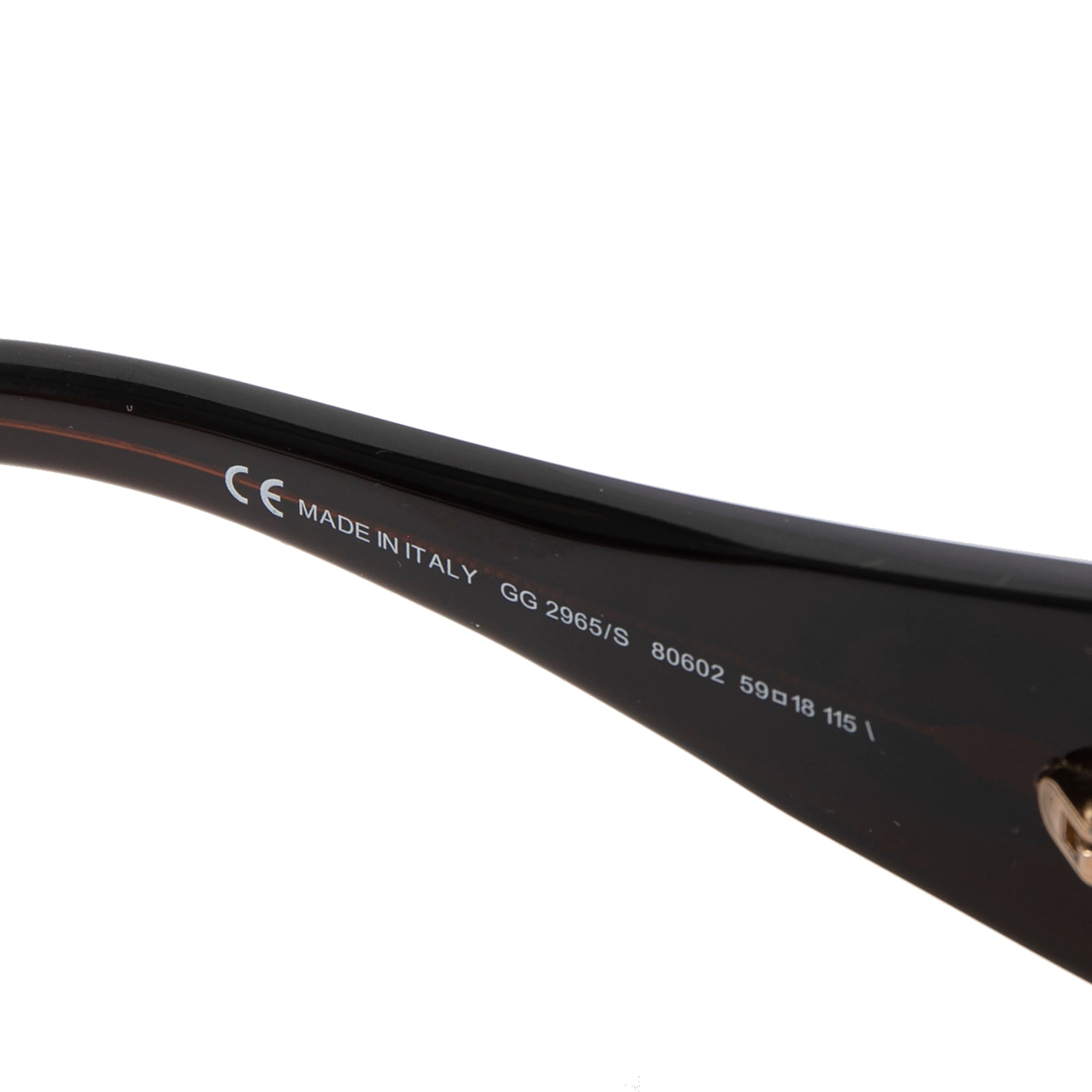 Gucci GG 2965/S Sunglasses w/ Case