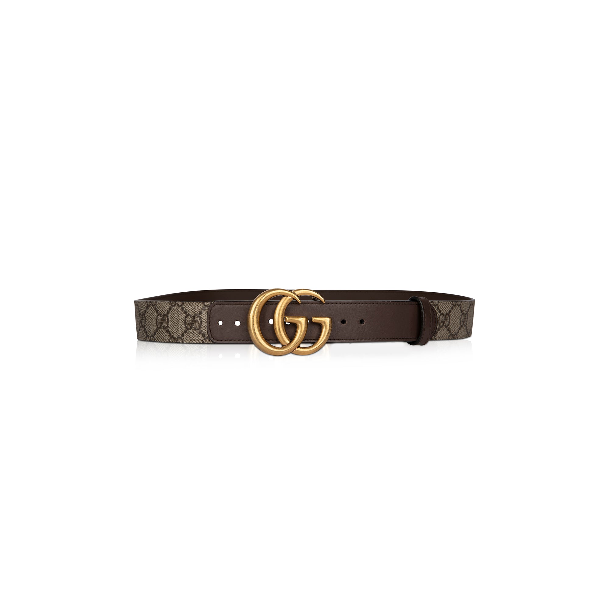 Gucci GG Belt with Double G Buckle