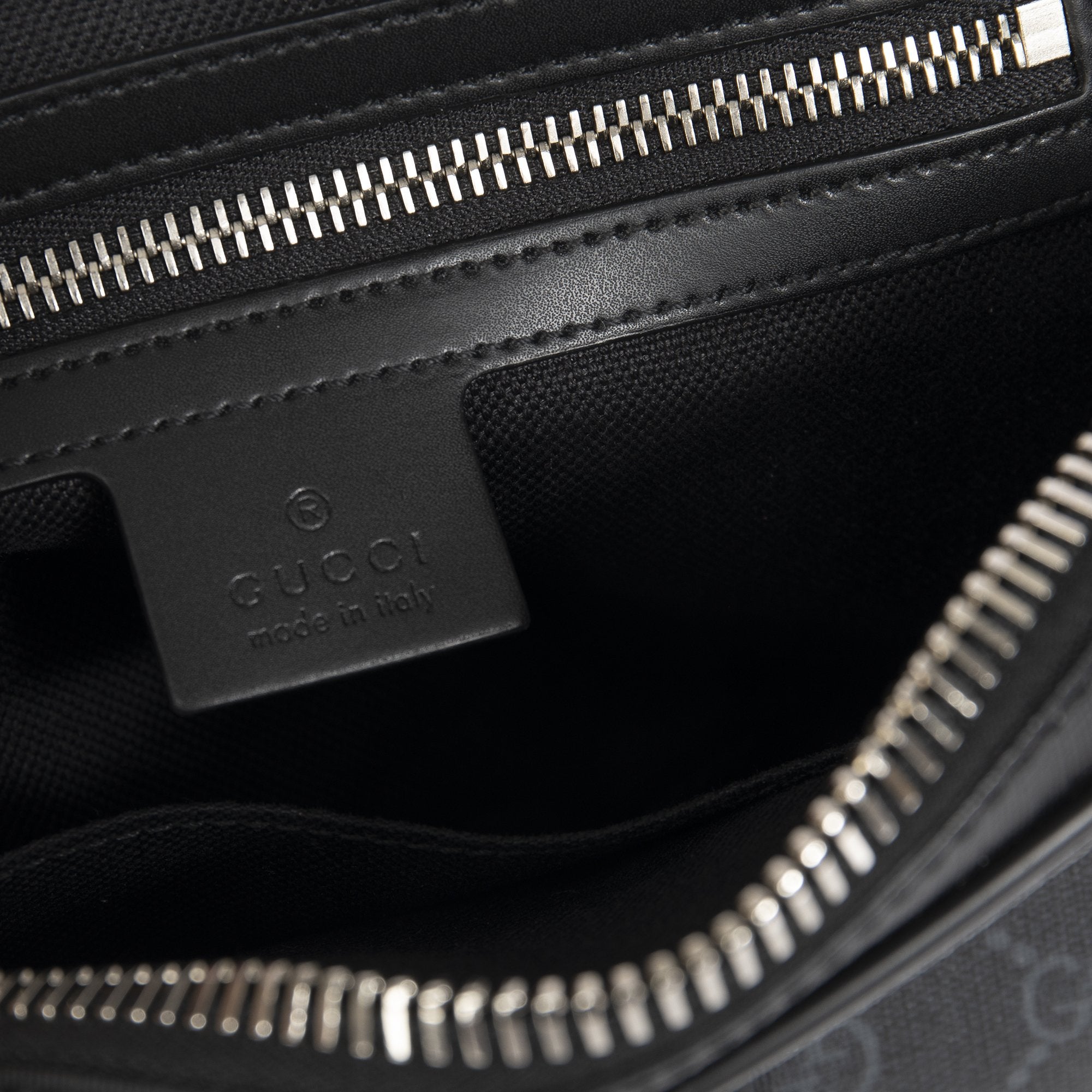 Gucci GG Black Belt Bag