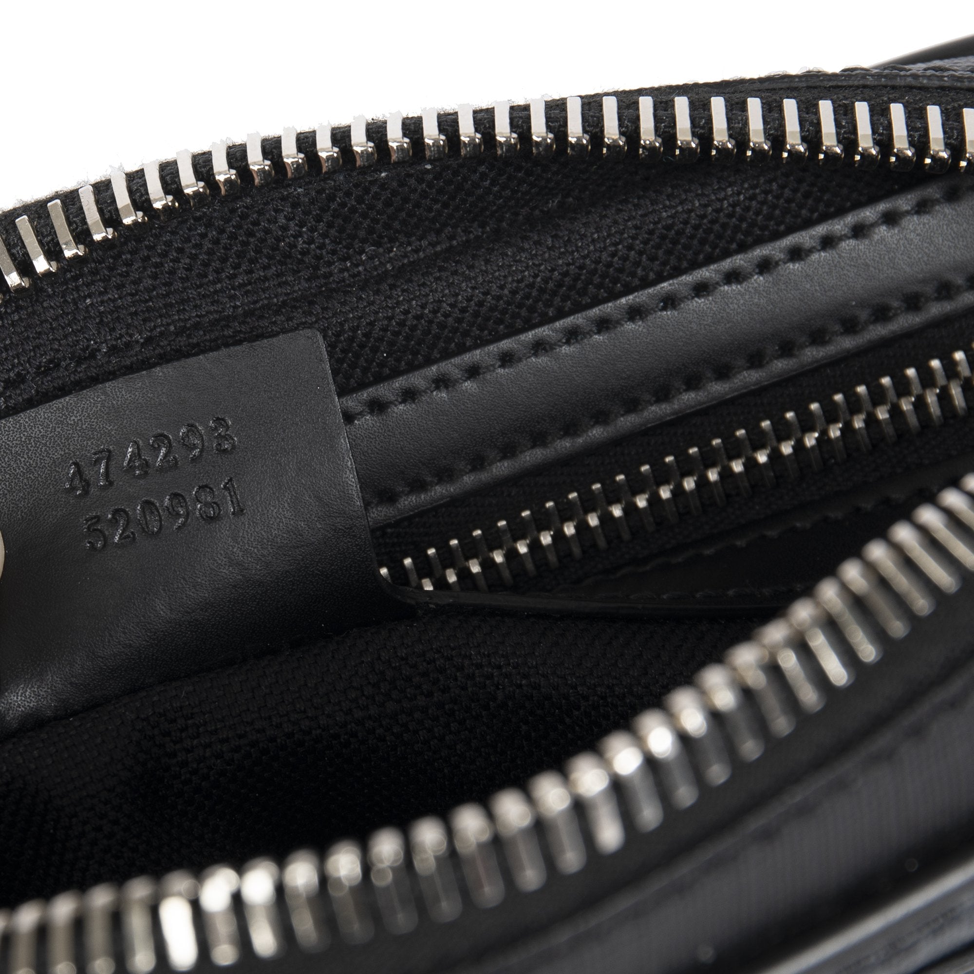 Gucci GG Black Belt Bag