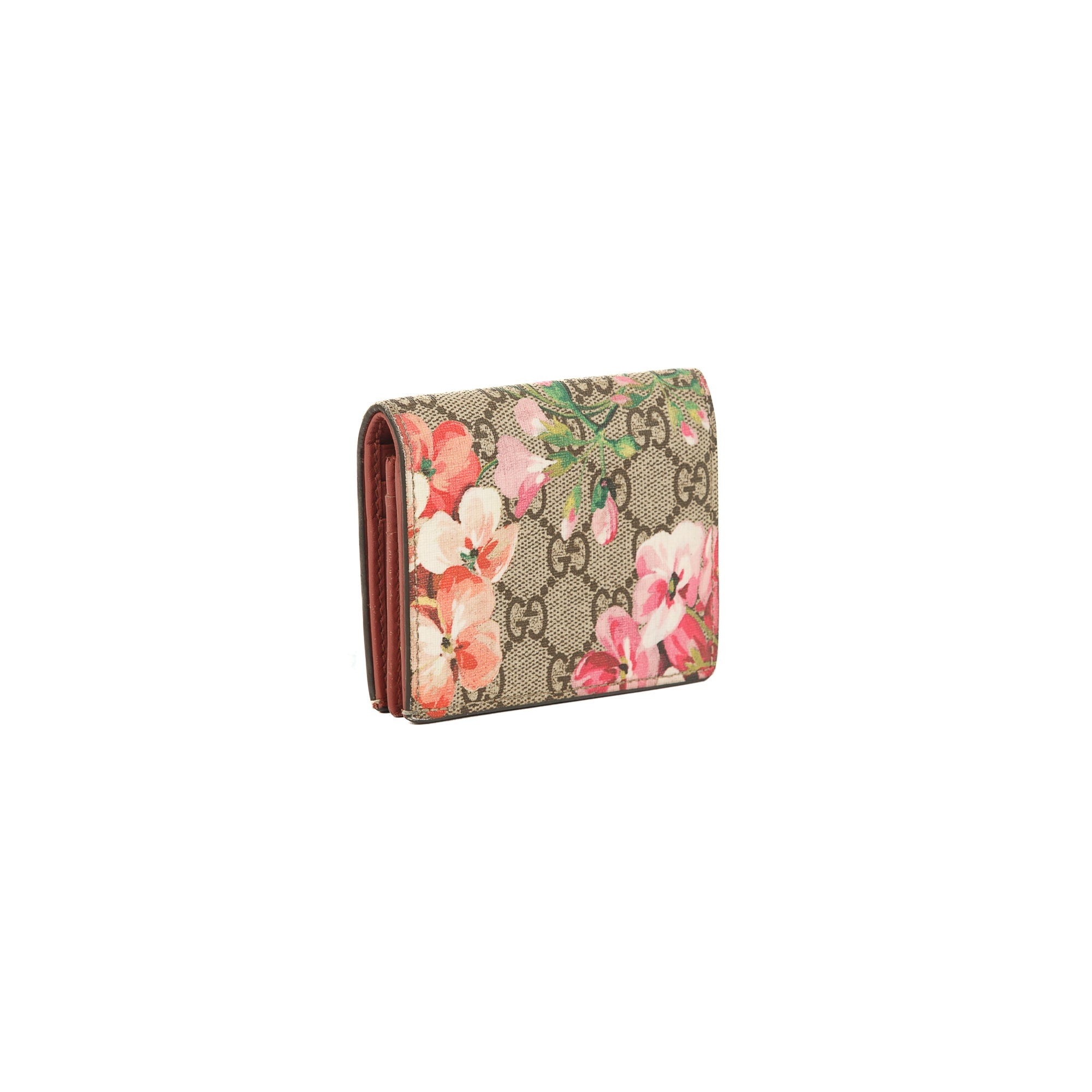 Gucci GG Blooms Card Case Wallet