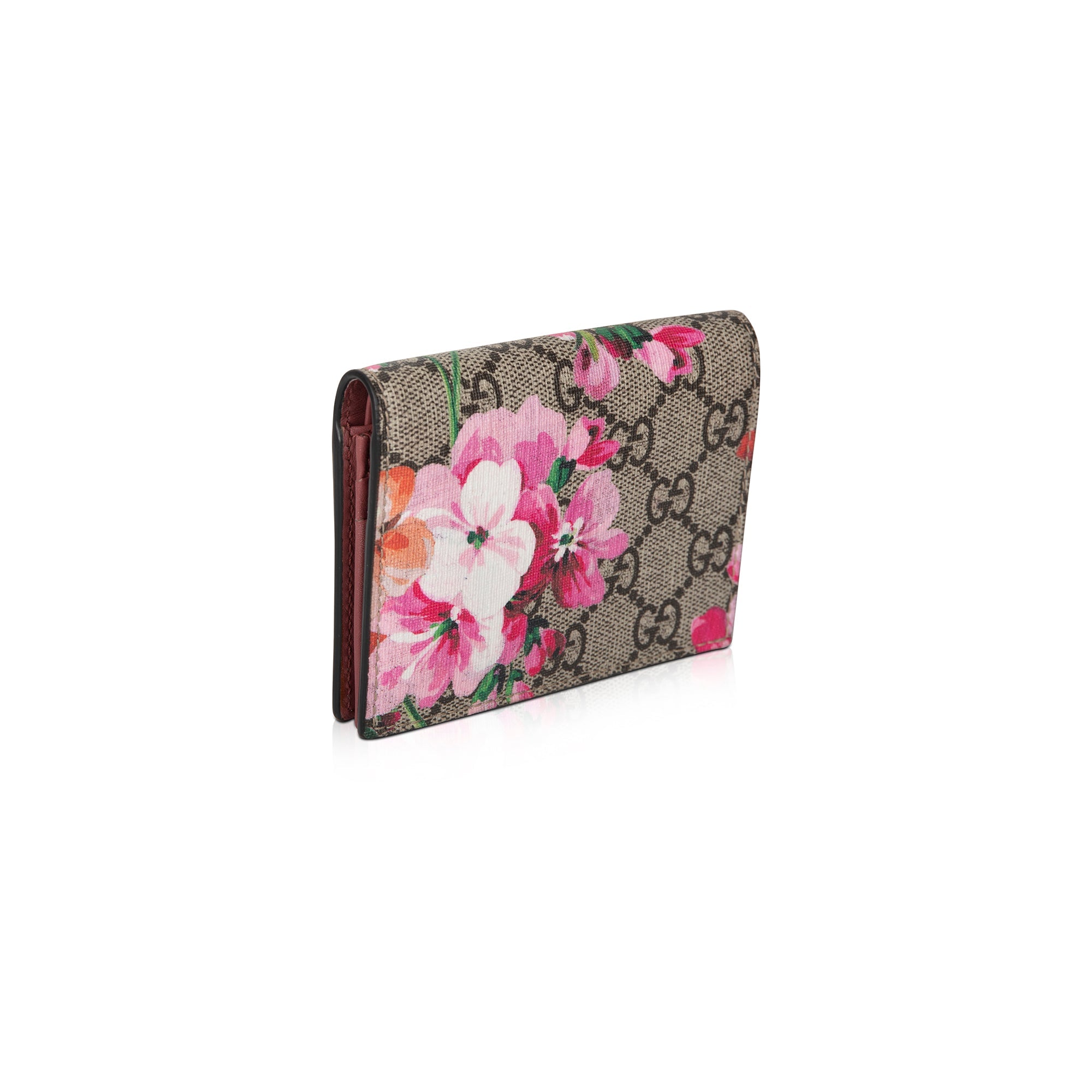 Gucci GG Blooms Card Case Wallet