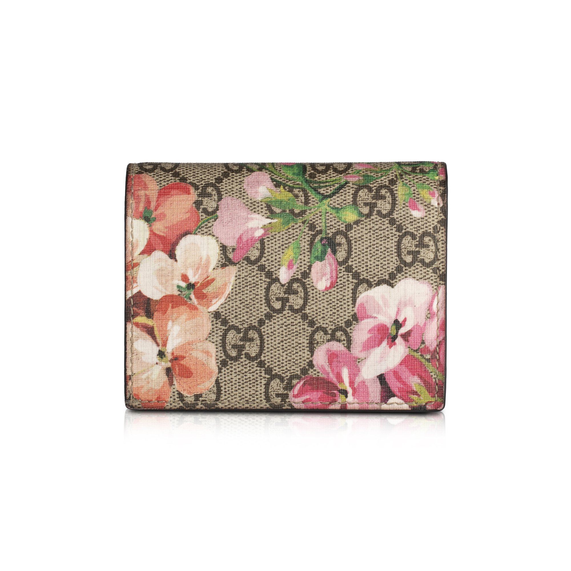 Gucci GG Blooms Card Case Wallet