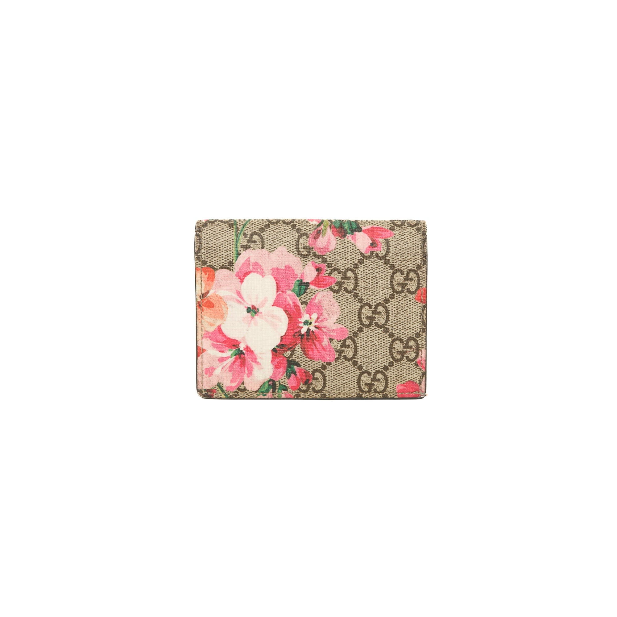 Gucci GG Blooms Card Case Wallet