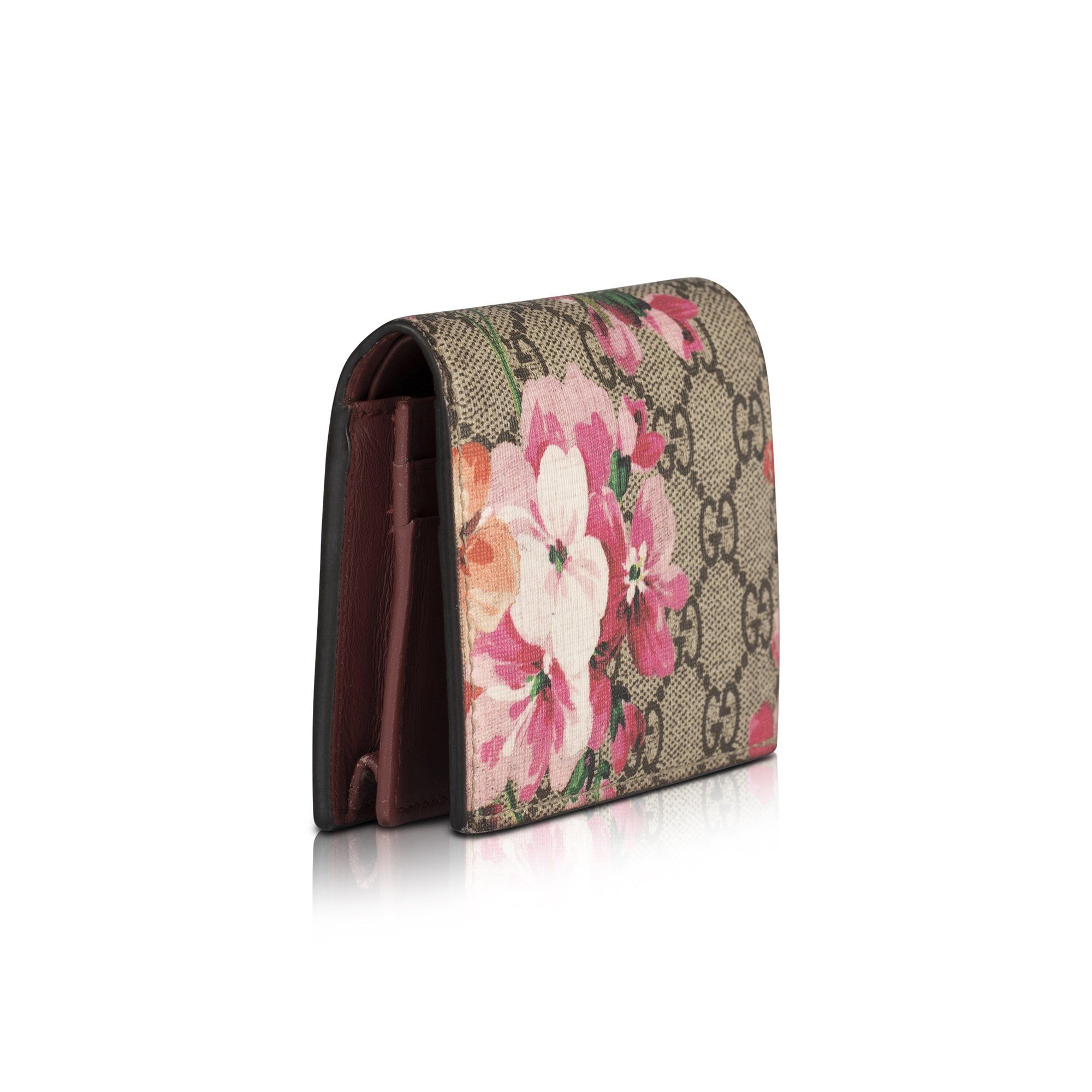 Gucci GG Blooms Card Case Wallet