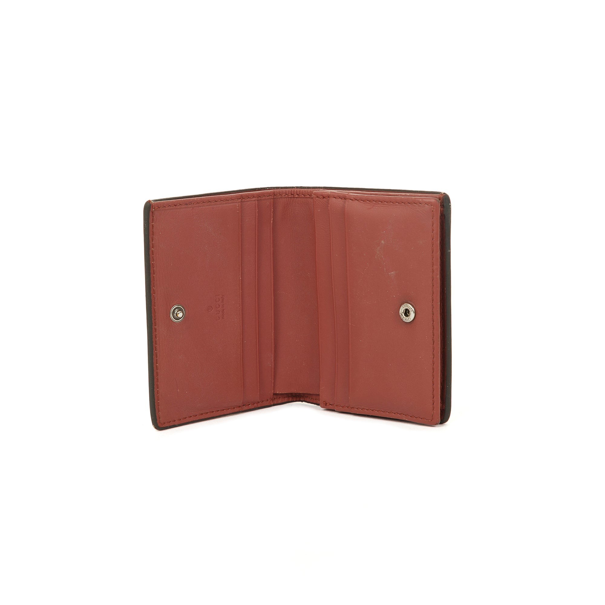 Gucci GG Blooms Card Case Wallet