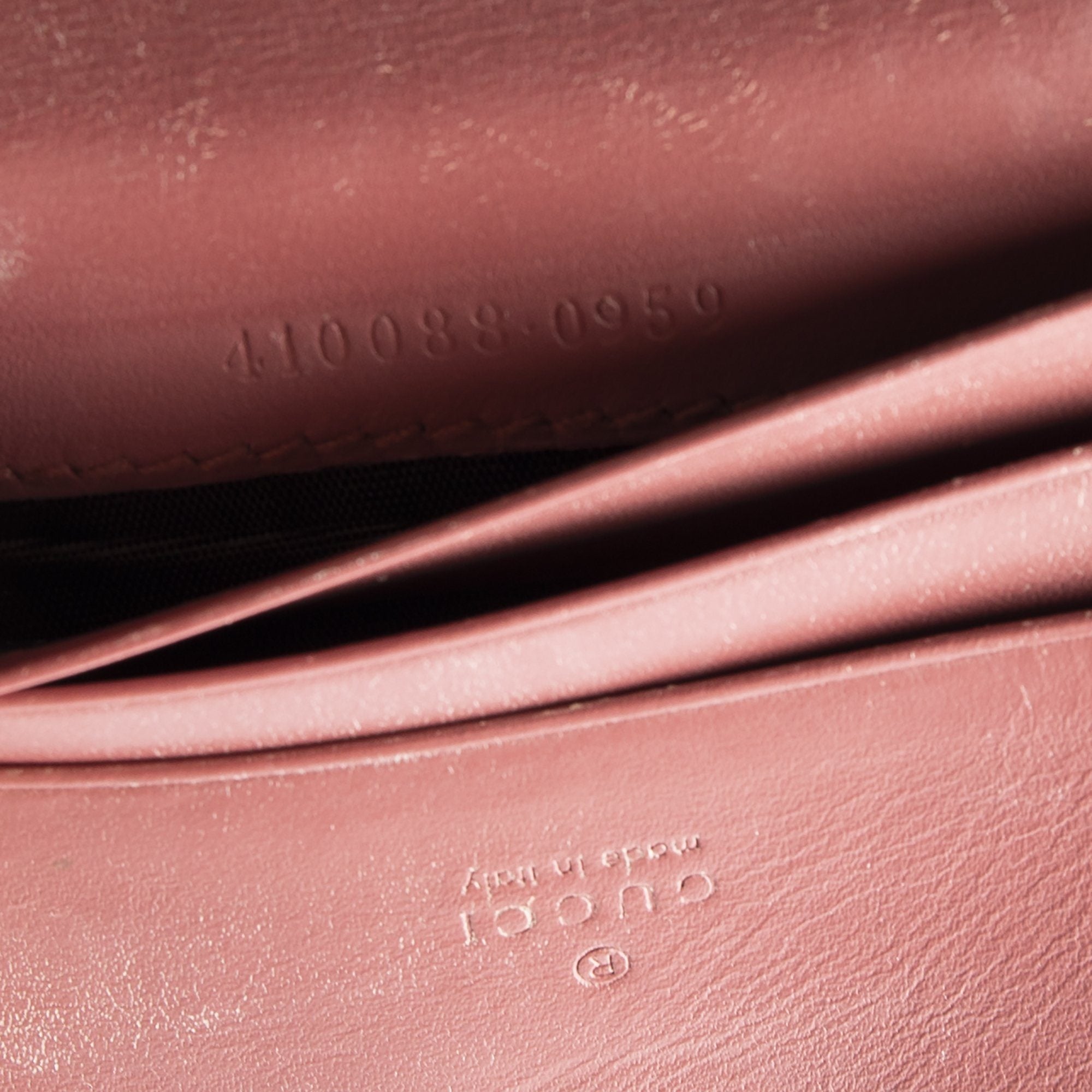 Gucci GG Blooms Card Case Wallet