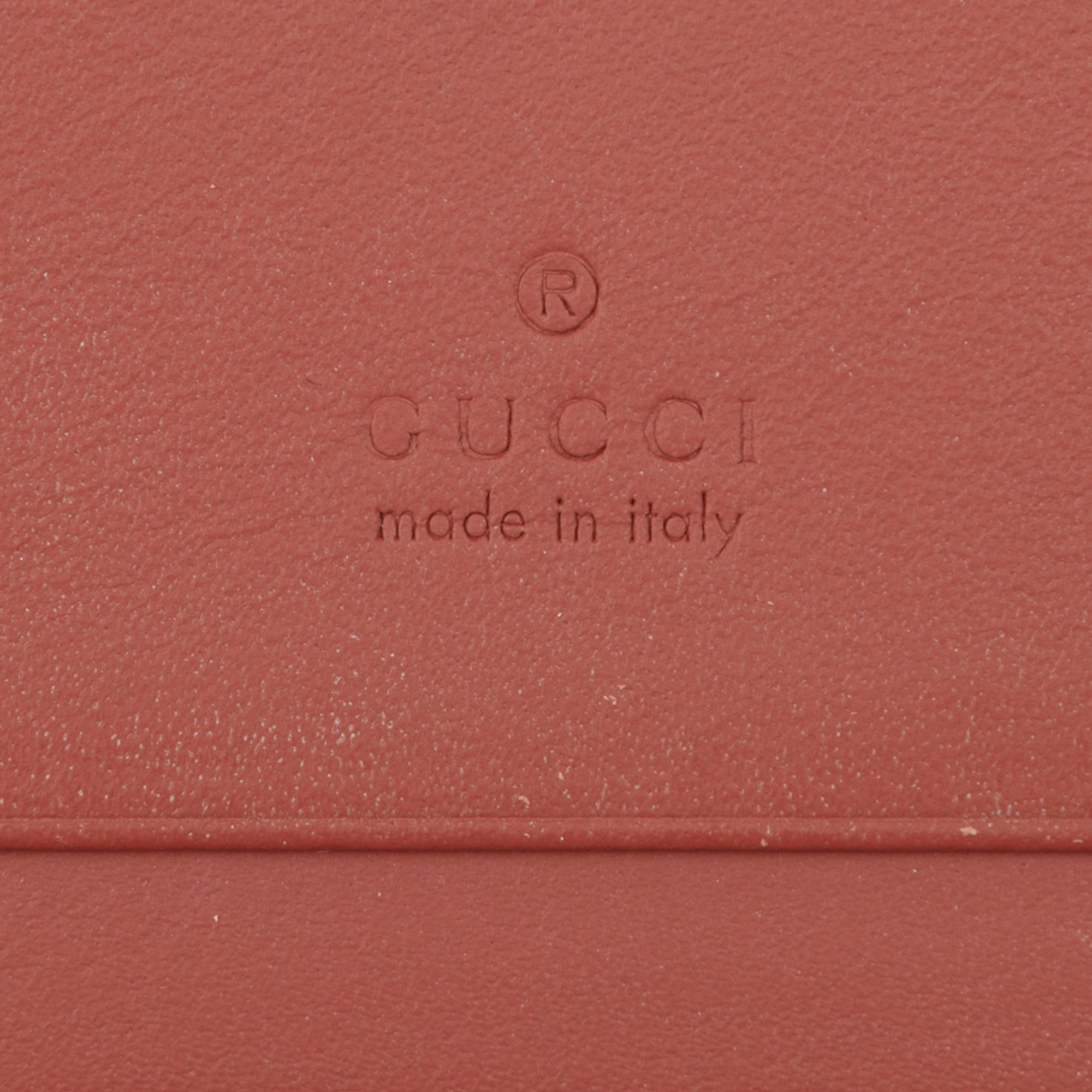 Gucci GG Blooms Card Case Wallet