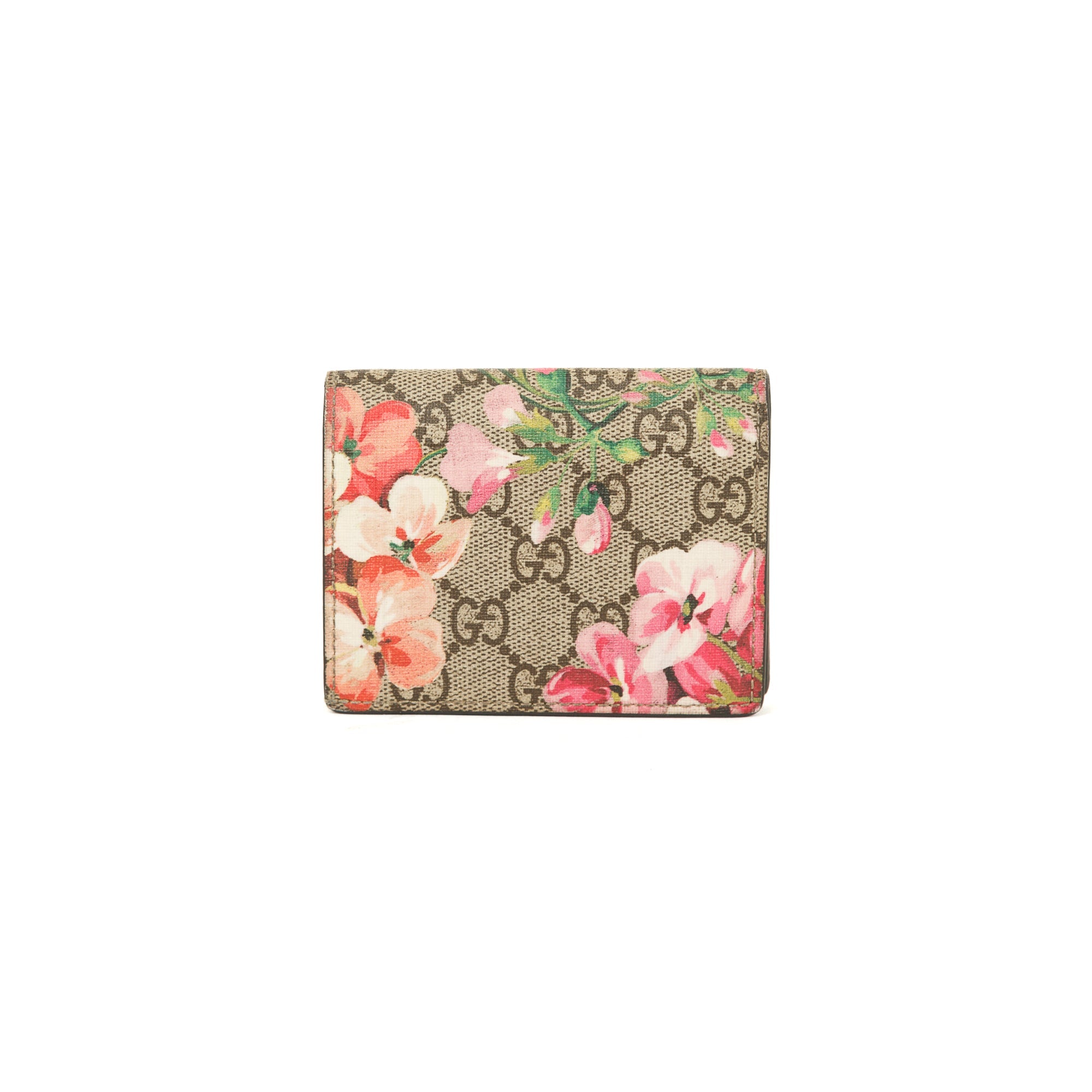 Gucci GG Blooms Card Case Wallet