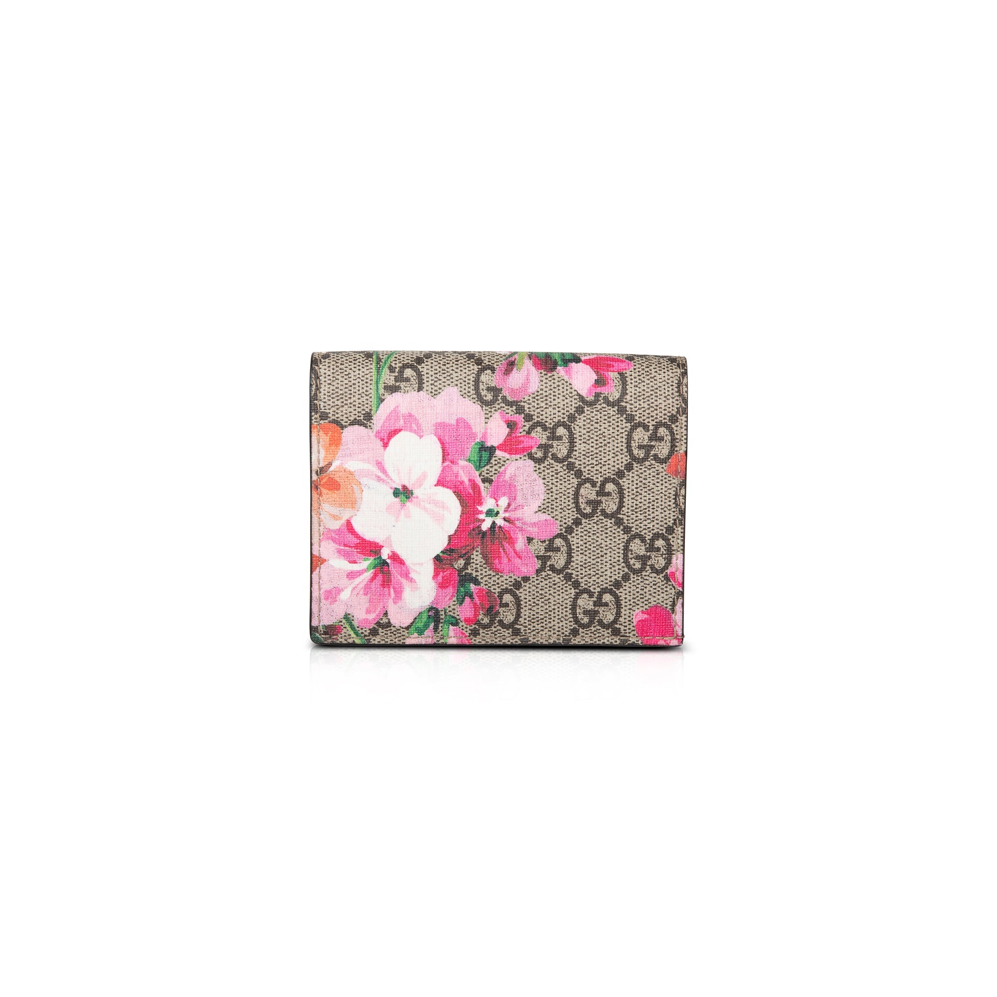 Gucci GG Blooms Card Case Wallet