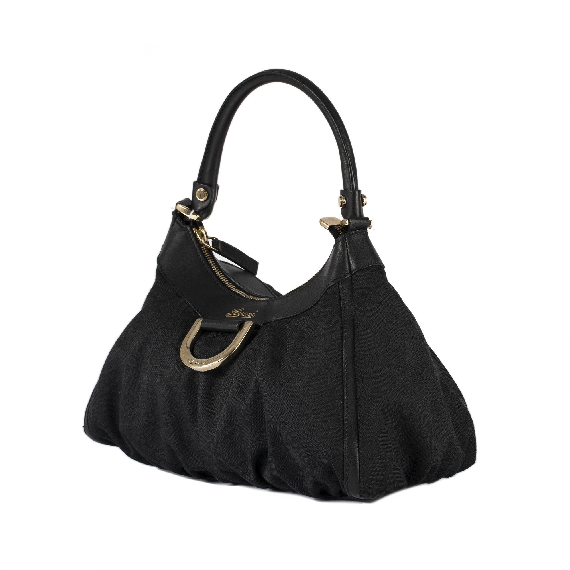 Gucci GG Canvas Abbey D-Ring Hobo