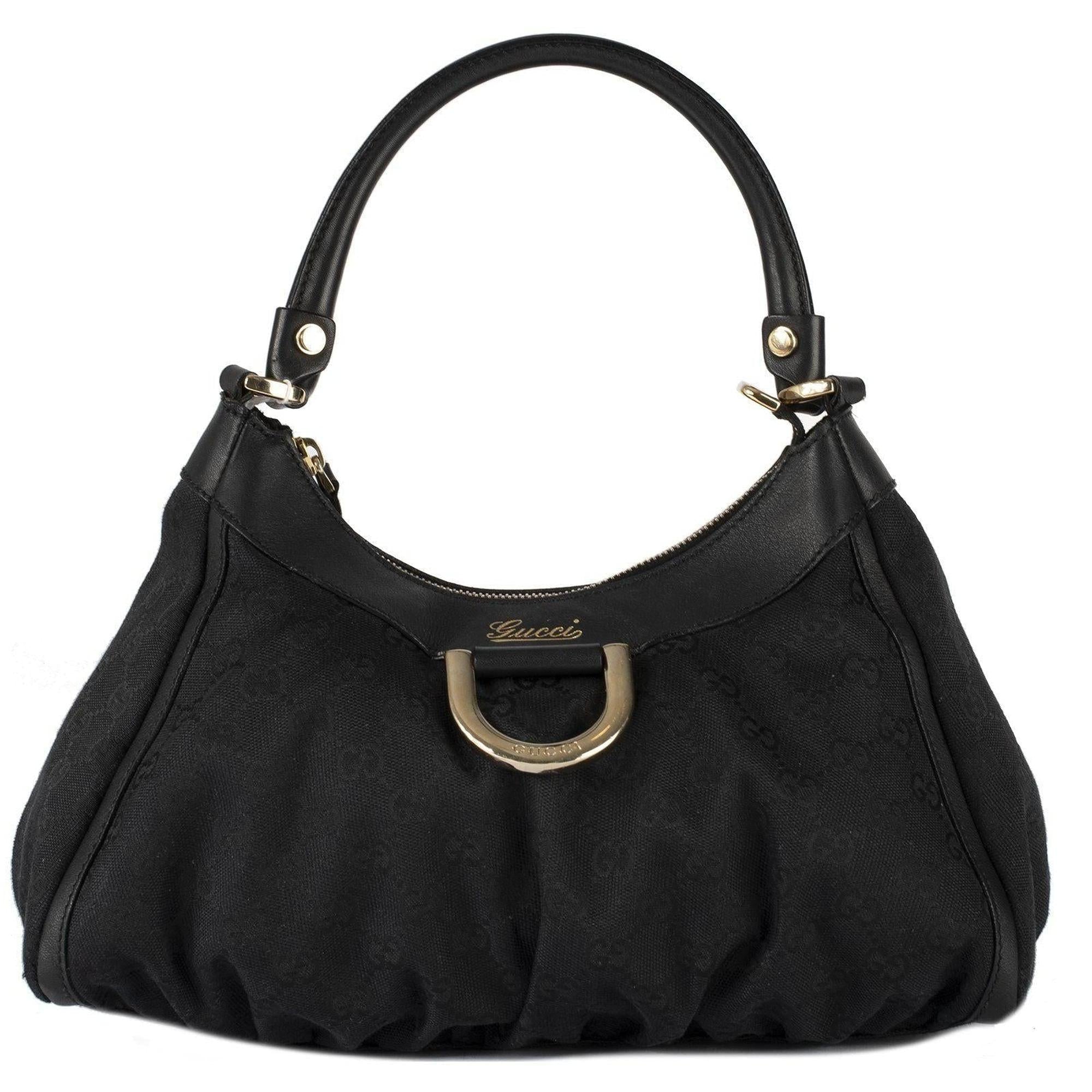 Gucci GG Canvas Abbey D-Ring Hobo