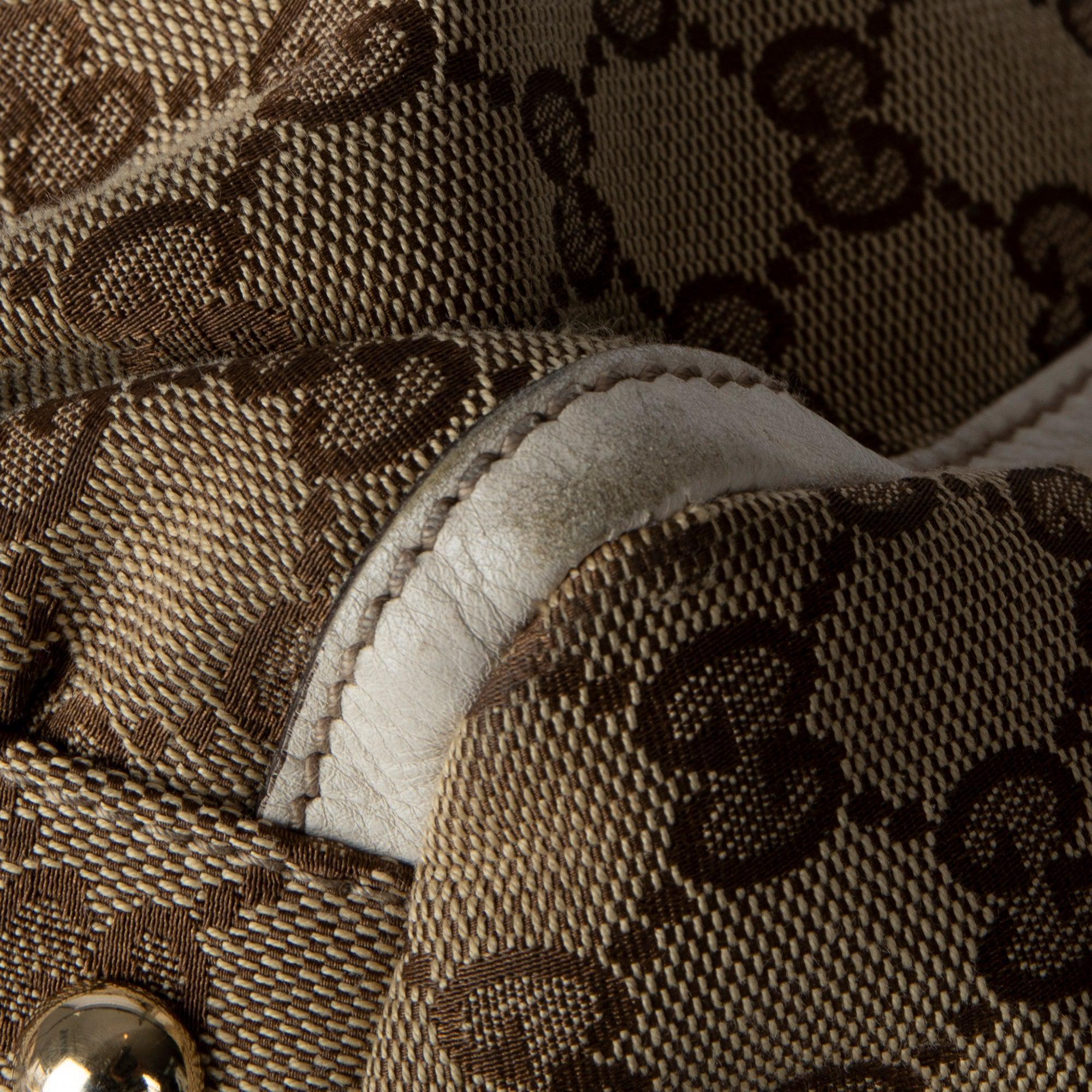 Gucci GG Canvas Abbey D Ring Tote