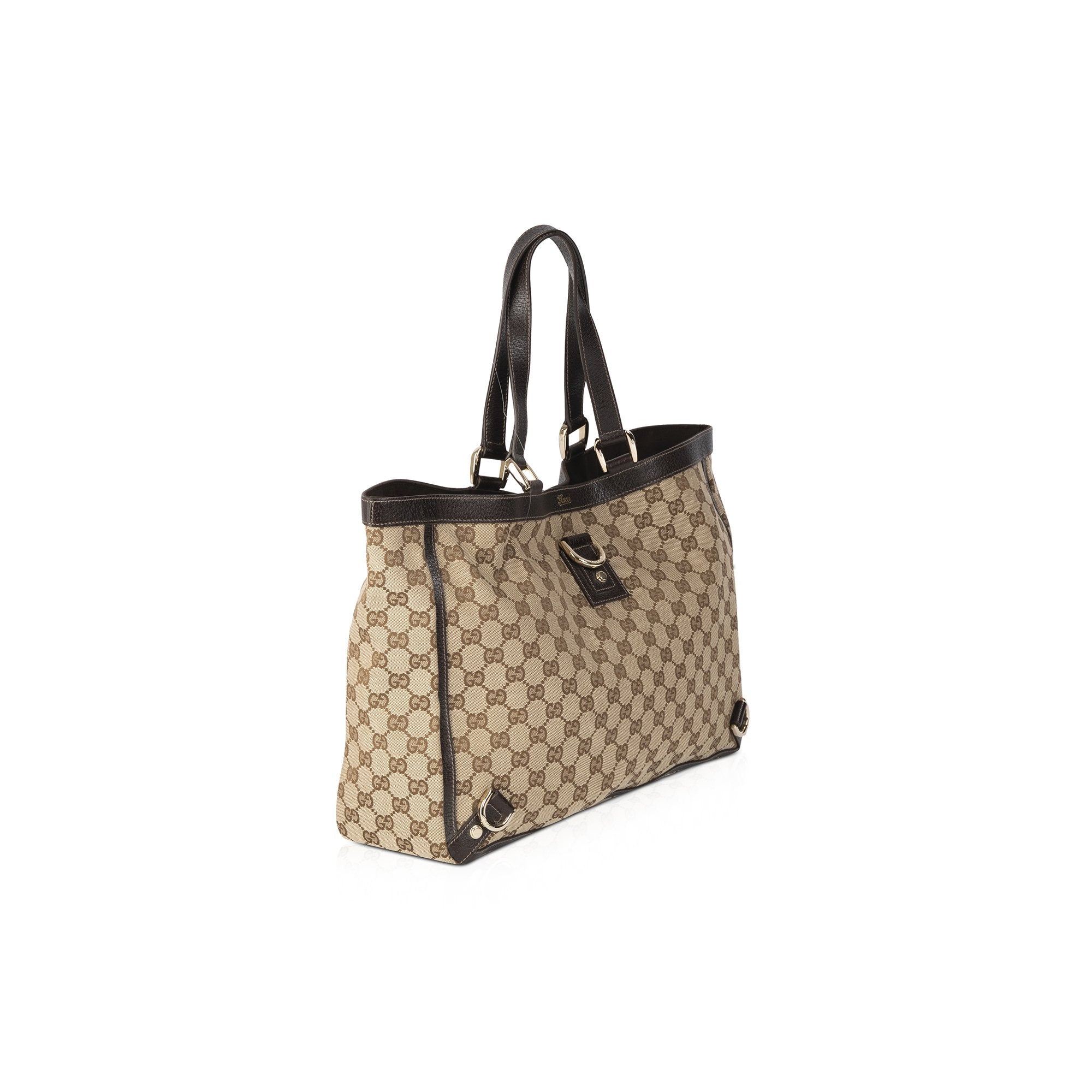 Gucci GG Canvas Abbey D Ring Tote