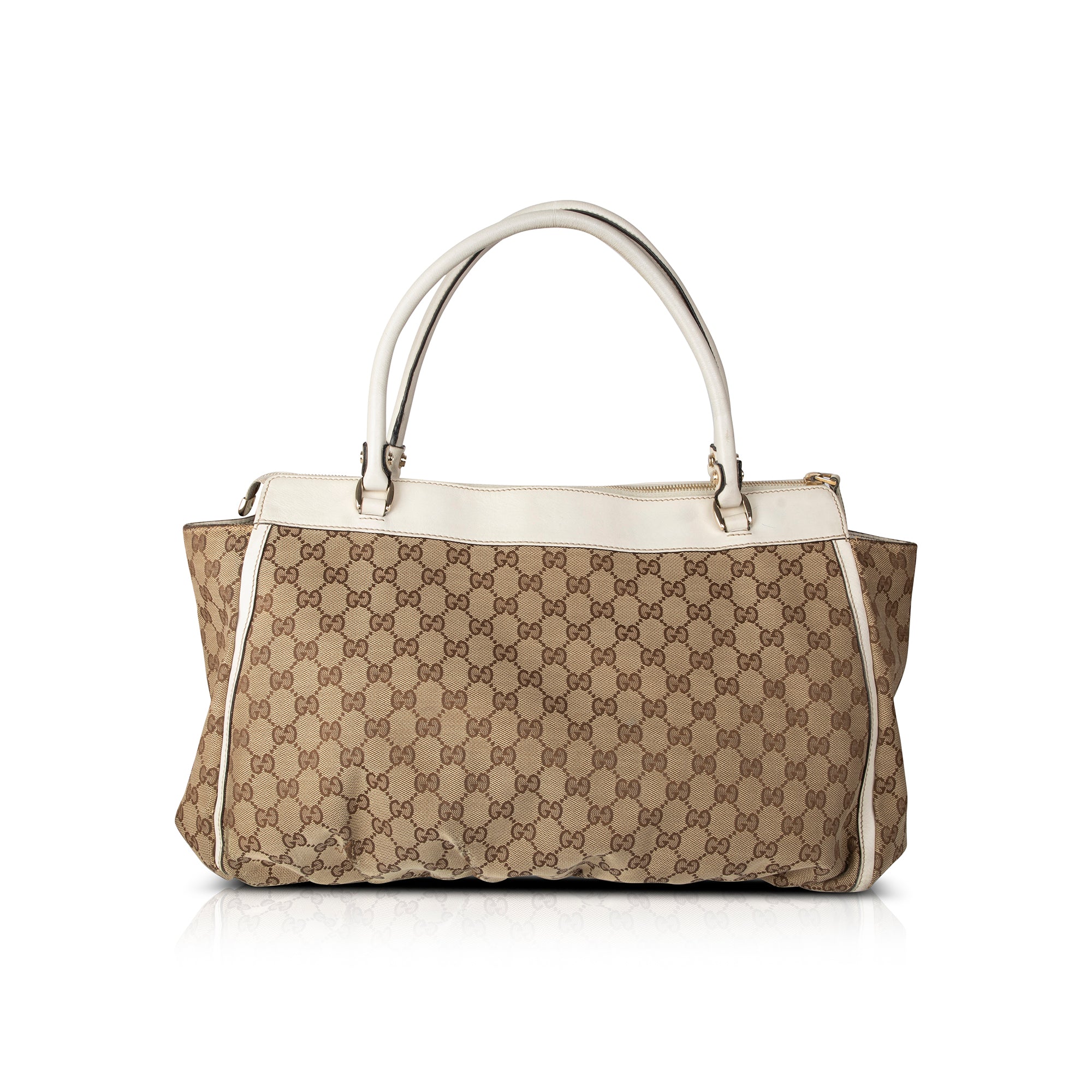 Gucci GG Canvas Abbey D Ring Tote