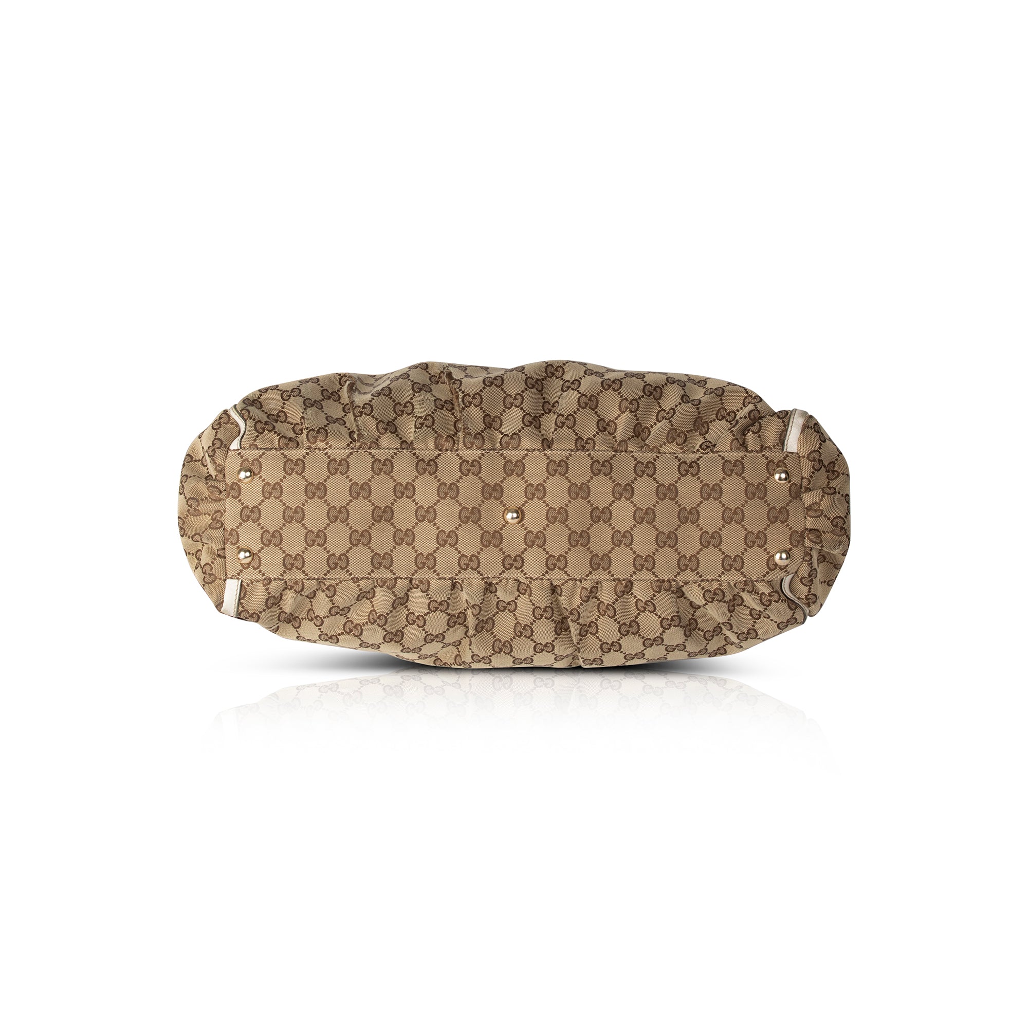 Gucci GG Canvas Abbey D Ring Tote