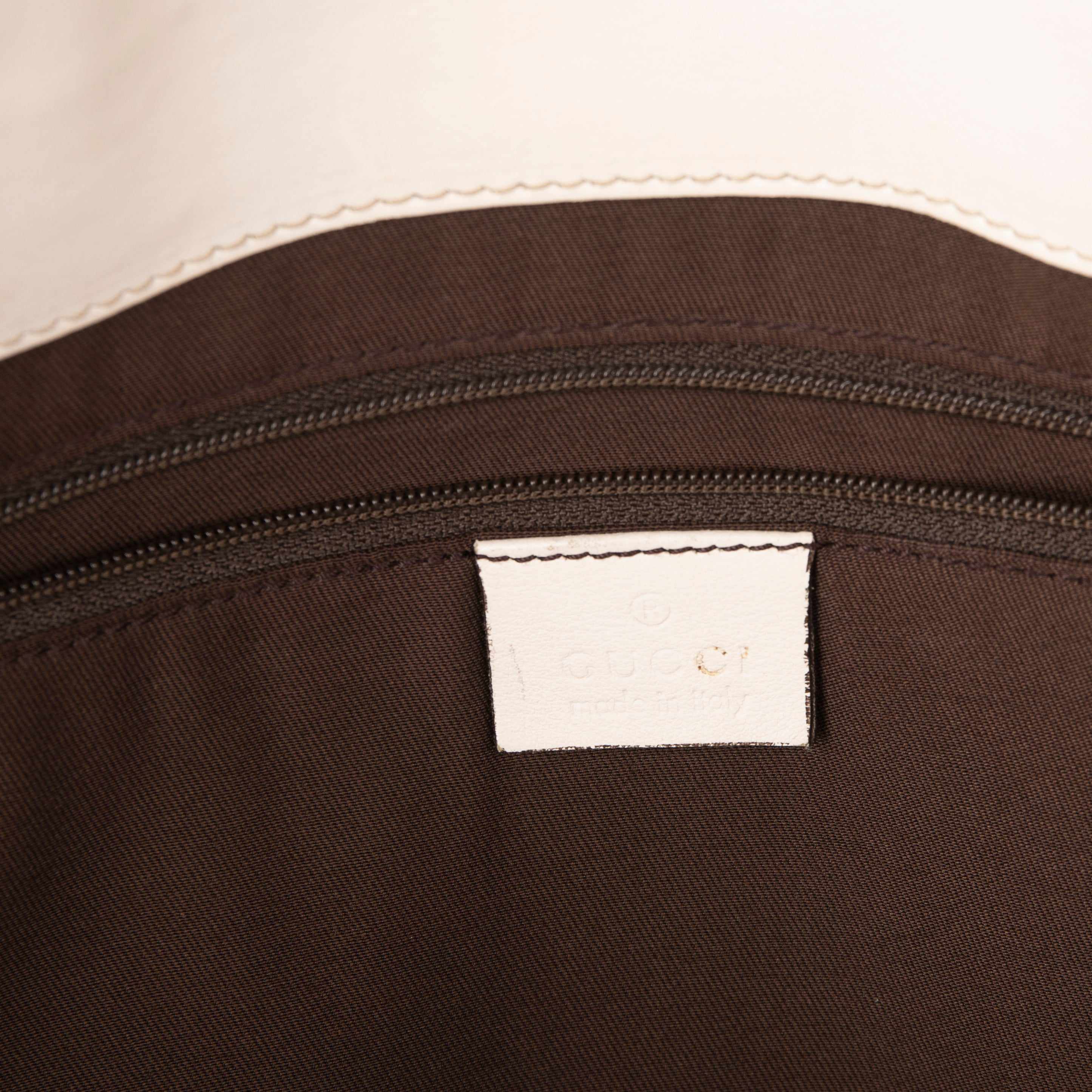 Gucci GG Canvas Abbey D Ring Tote