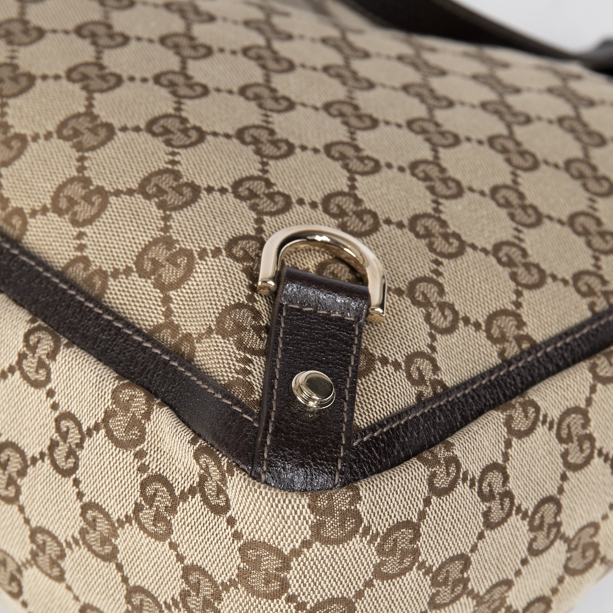 Gucci GG Canvas Abbey D Ring Tote