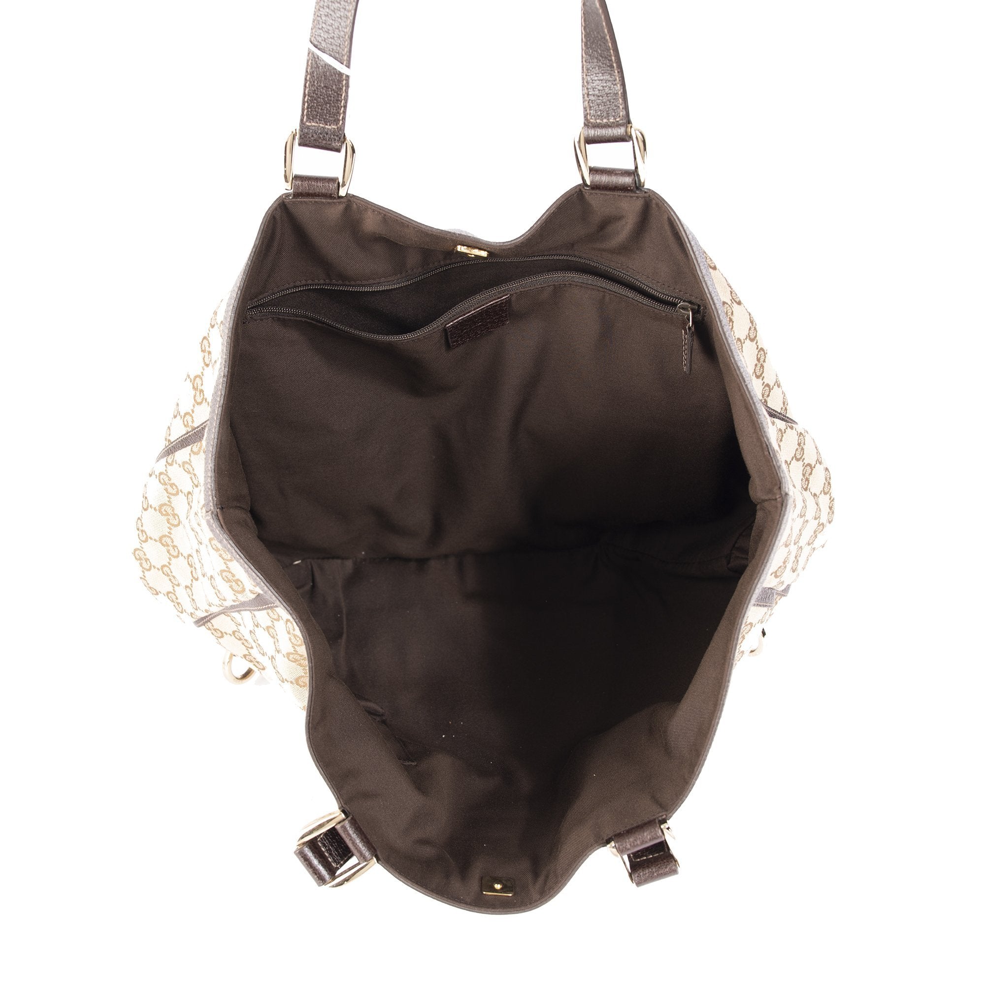 Gucci GG Canvas Abbey D Ring Tote