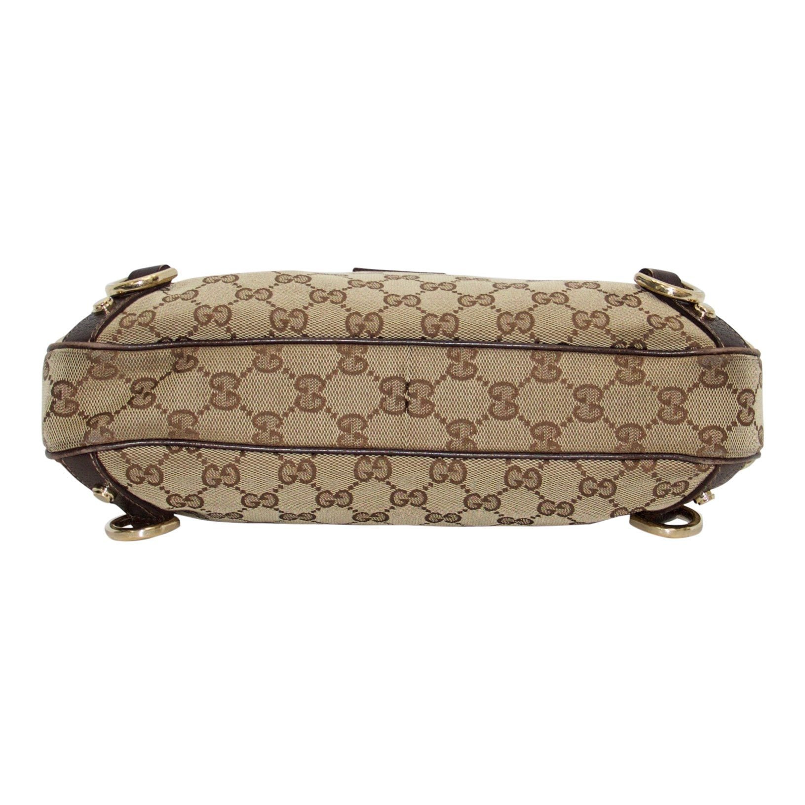 Gucci GG Canvas Abbey Hobo