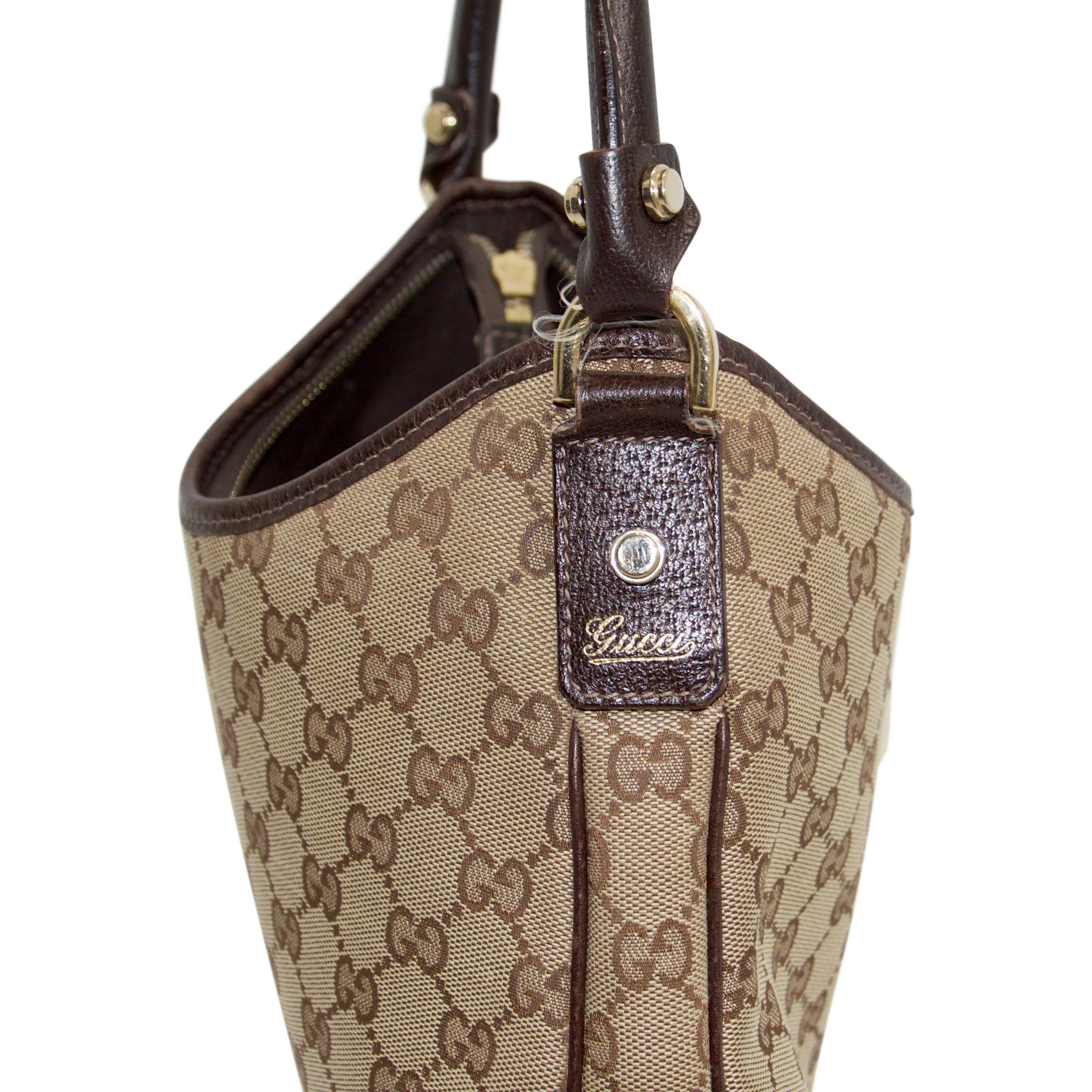 Gucci GG Canvas Abbey Hobo