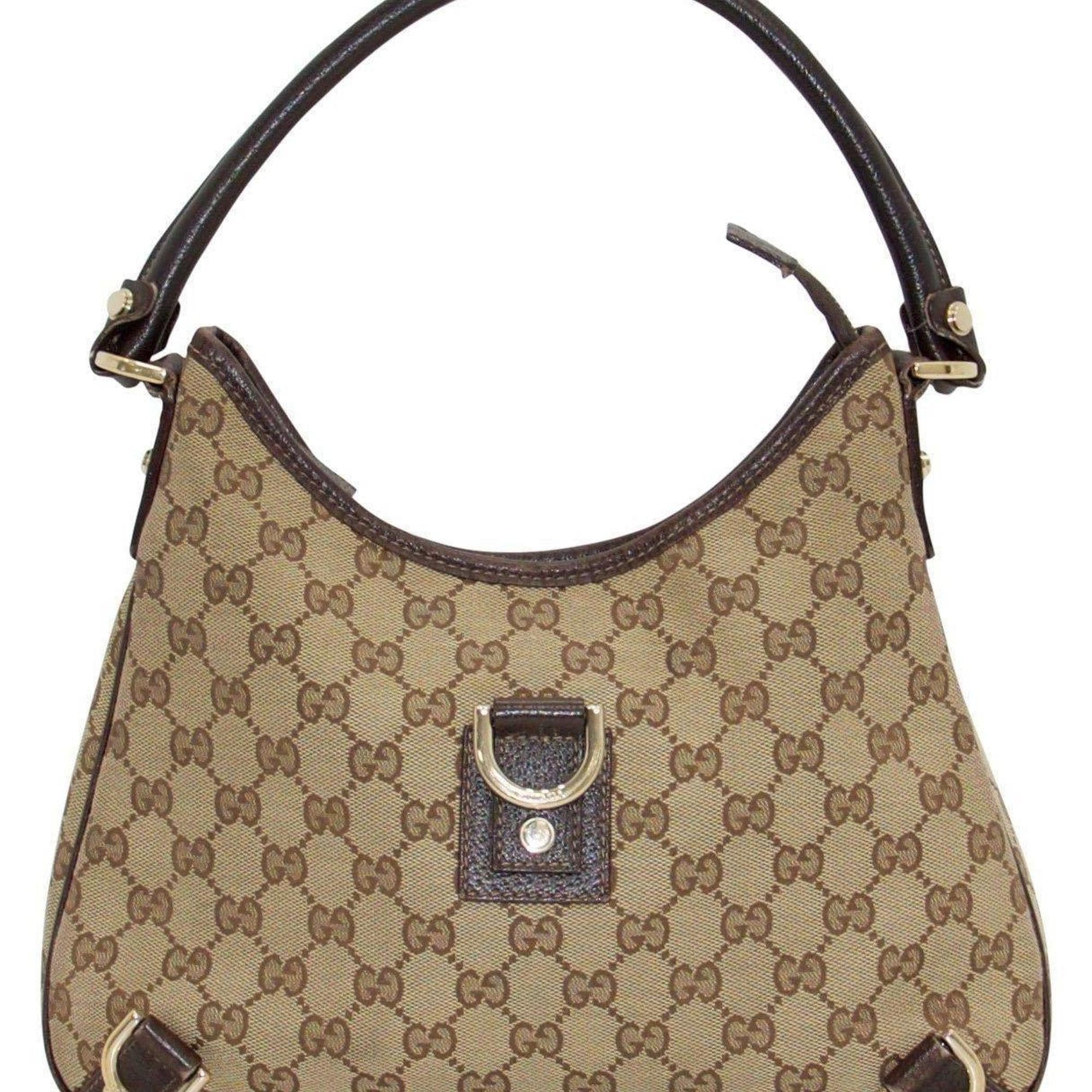 Gucci GG Canvas Abbey Hobo