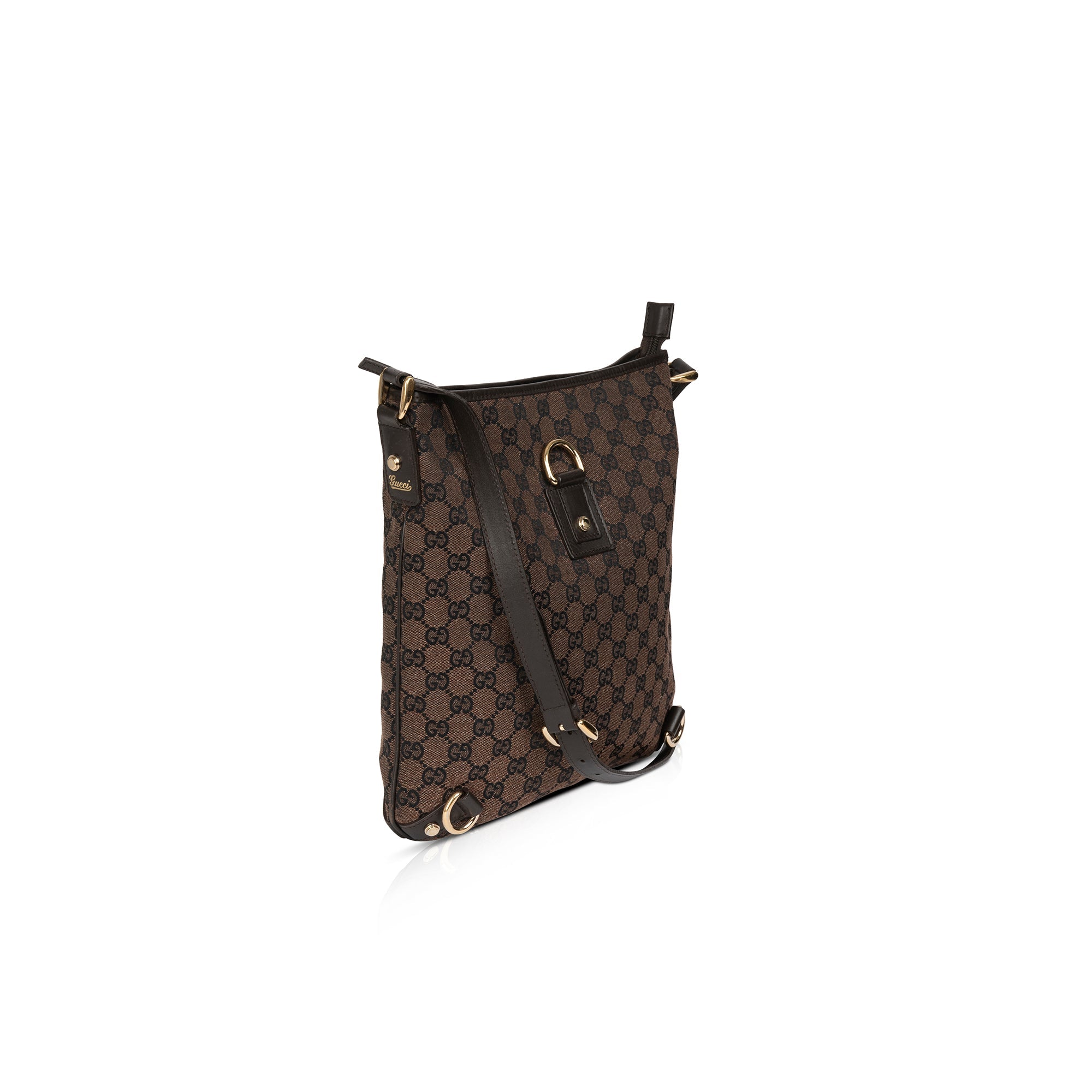 Gucci GG Canvas Abbey Messenger Bag