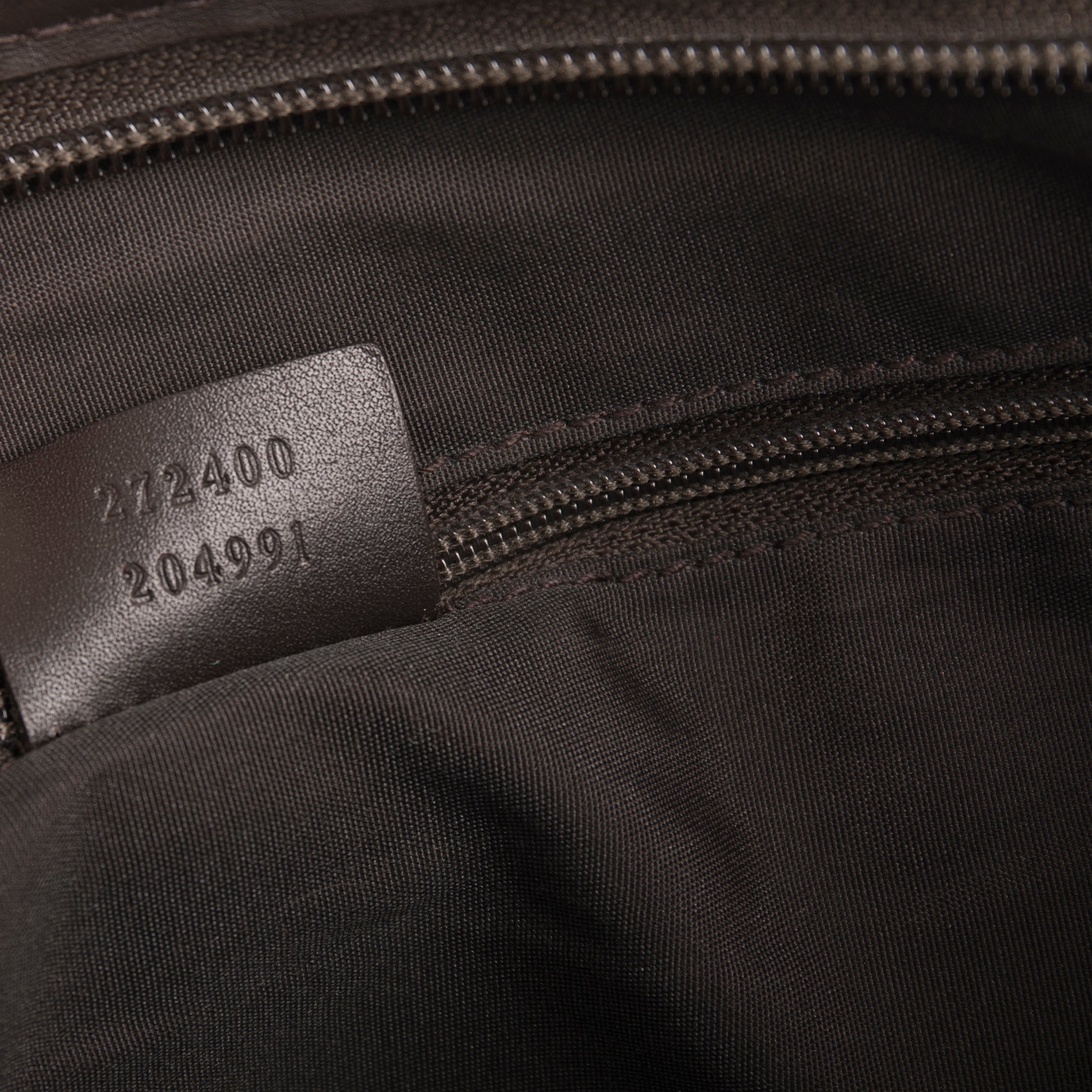 Gucci GG Canvas Abbey Messenger Bag